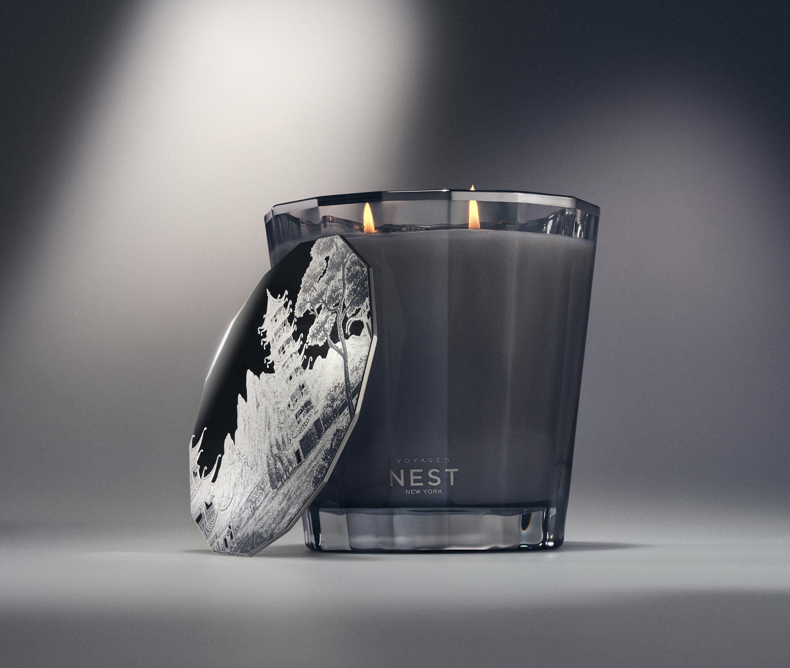 Nest - Voyages Opulent Osmanthus 2 Wick Candle