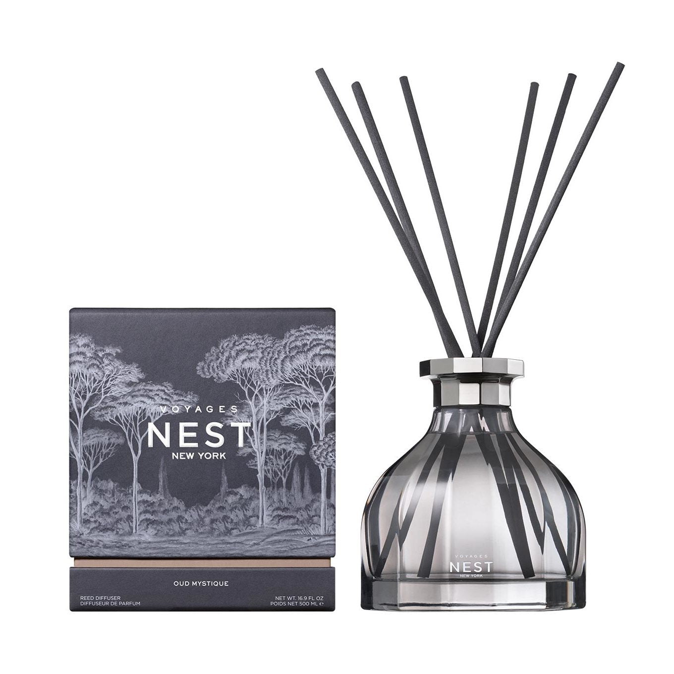Nest - Voyages Oud Mystique Diffuser