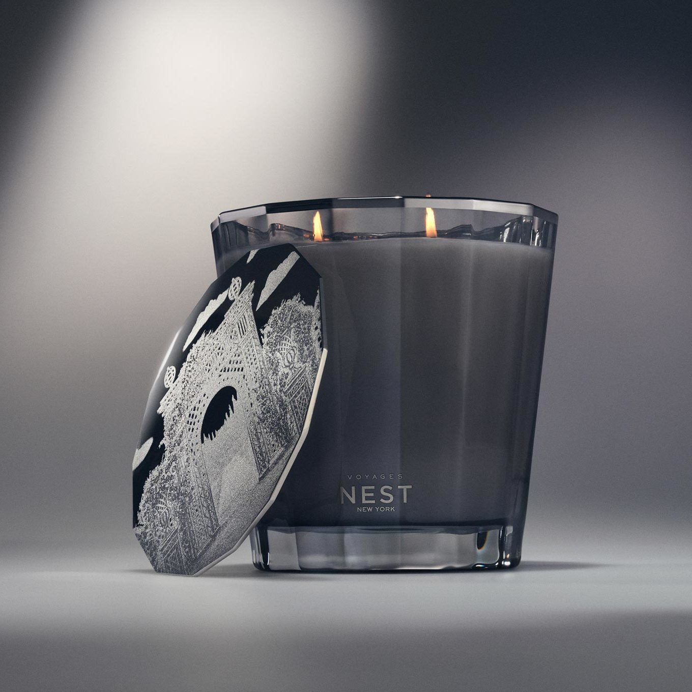 Nest - Voyages Rose Sublime 2 Wick Candle