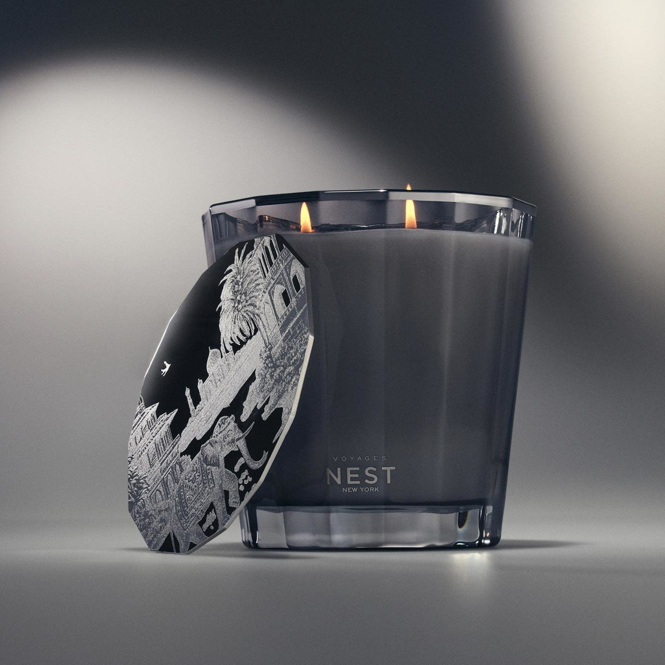 Nest - Voyages Hypnotic Amber 2 Wick Candle