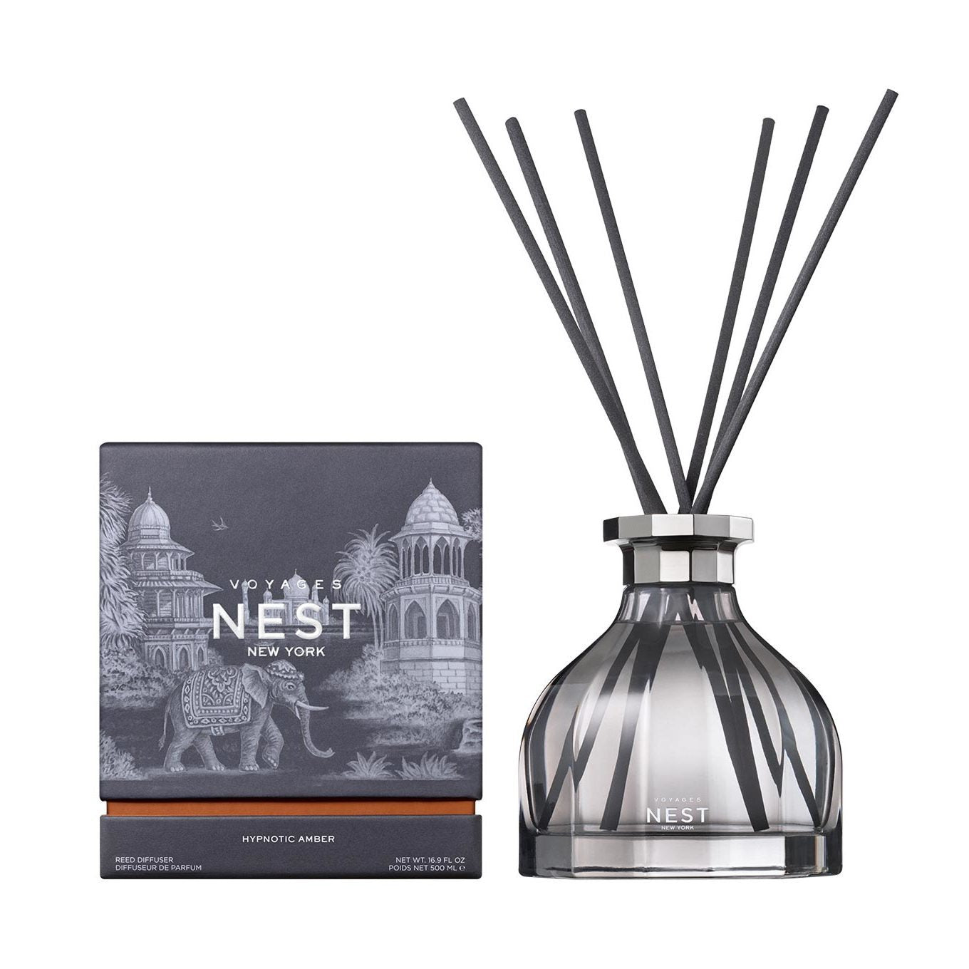 Nest - Voyages Hypnotic Amber Diffuser