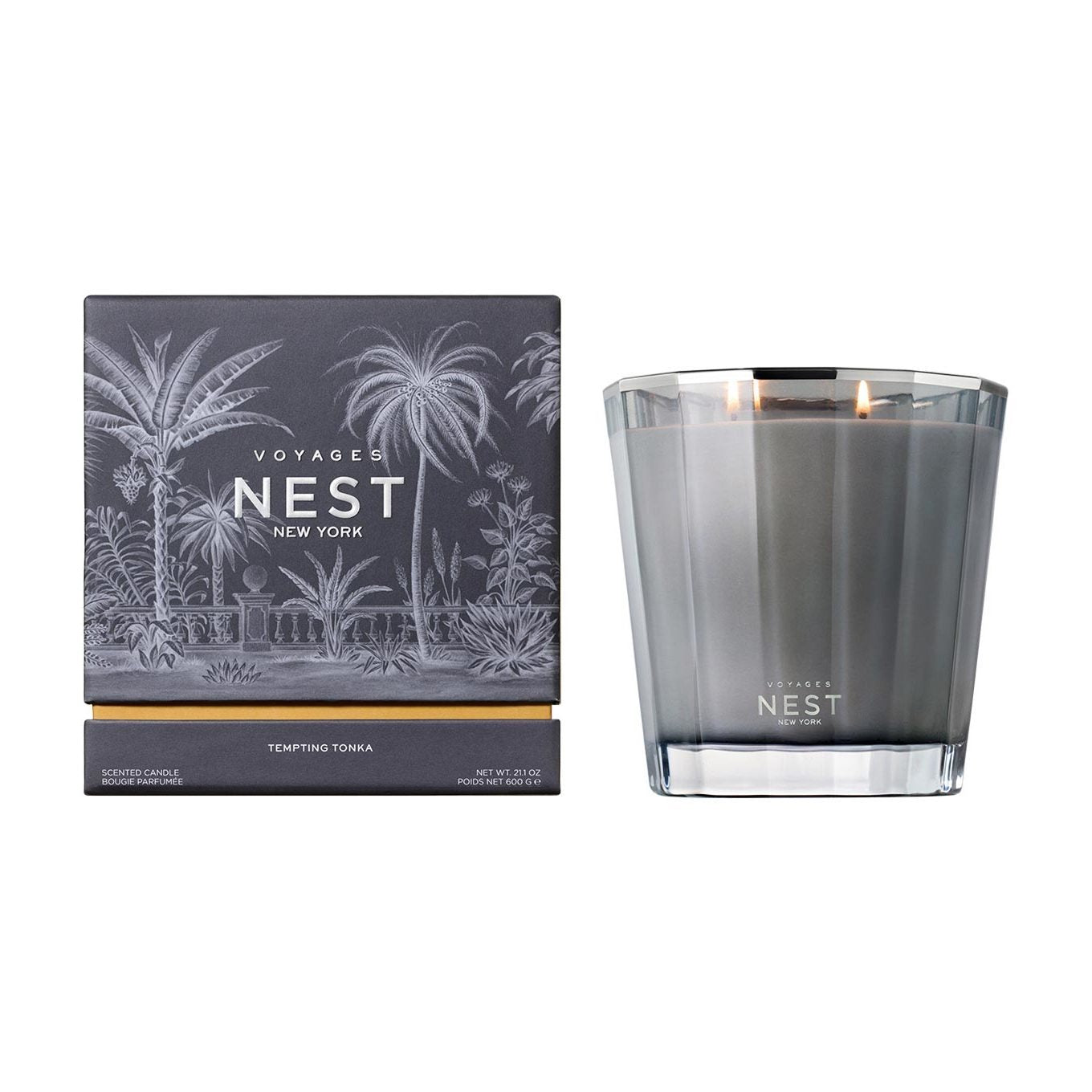 Nest - Voyages Tempting Tonka 2 Wick Candle