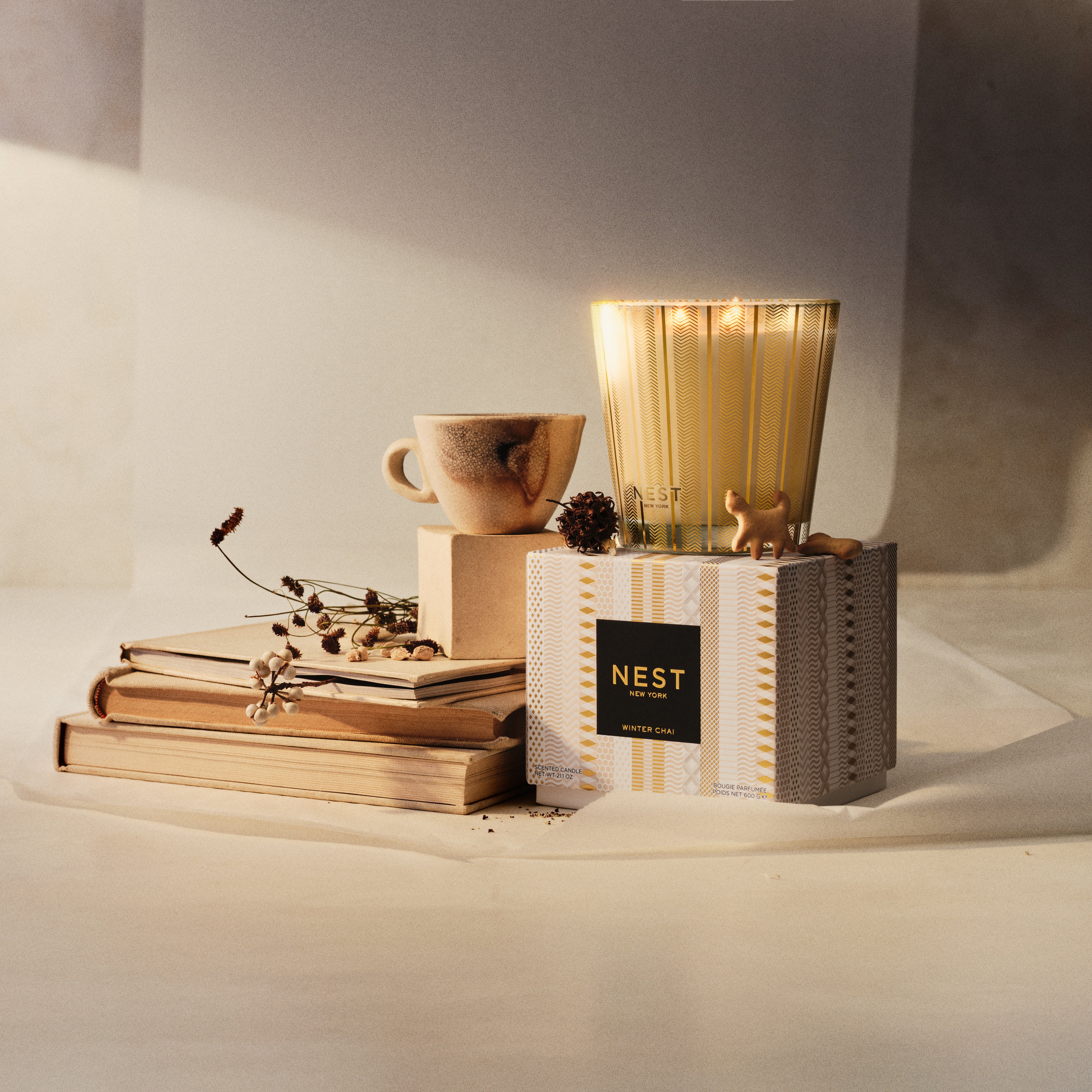 Nest - Winter Chai Candle