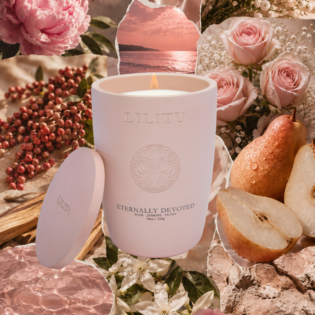 Lilitu - Eternally Devoted Ceramic Candle