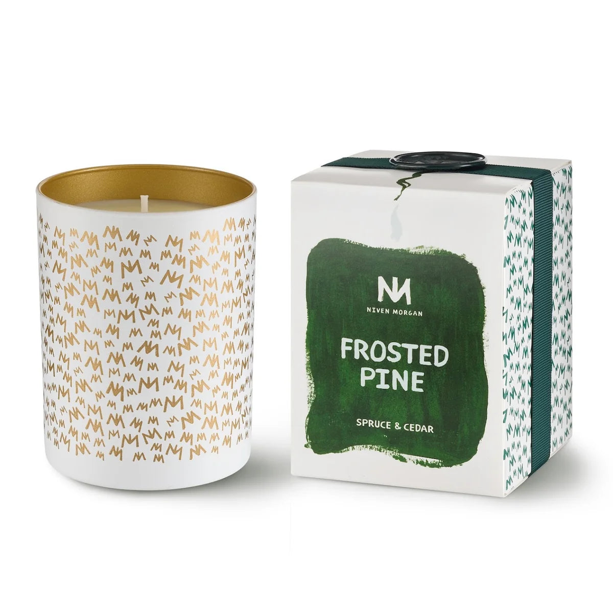 Niven Morgan - Frosted Pine Holiday Candle