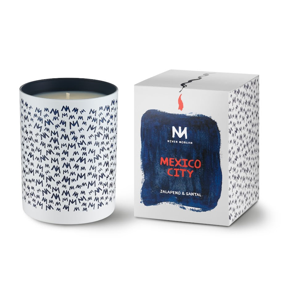 Niven Morgan - Mexico City (Jalapeno & Santal) Candle