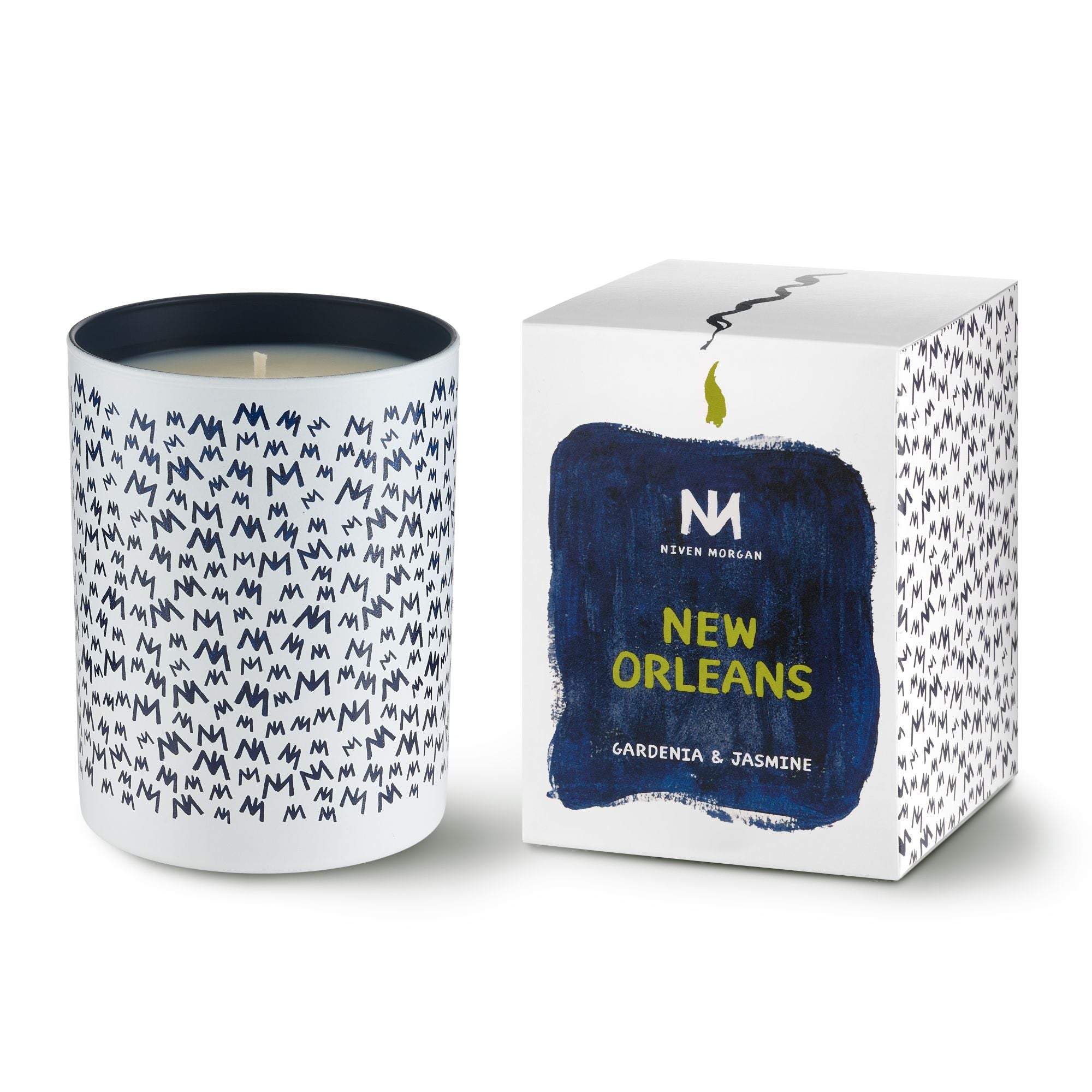 Niven Morgan - New Orleans (Gardenia & Jasmine) Candle | Candle