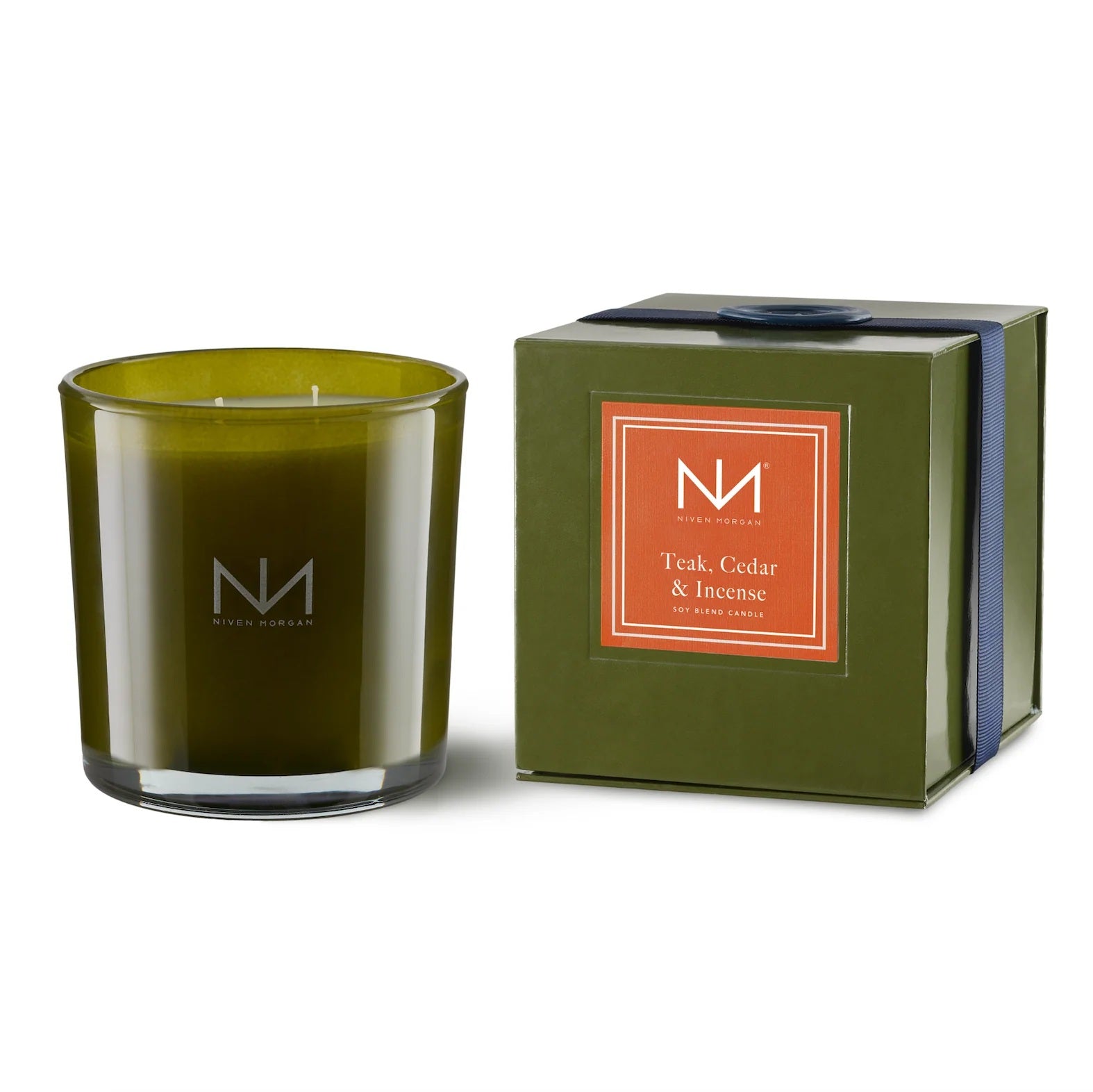 Niven Morgan - Teak, Cedar & Incense Candle