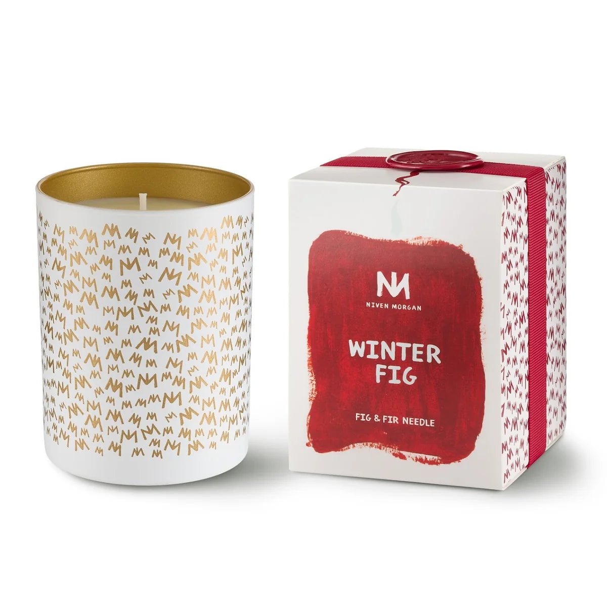 Niven Morgan - Winter Fig Holiday Candle