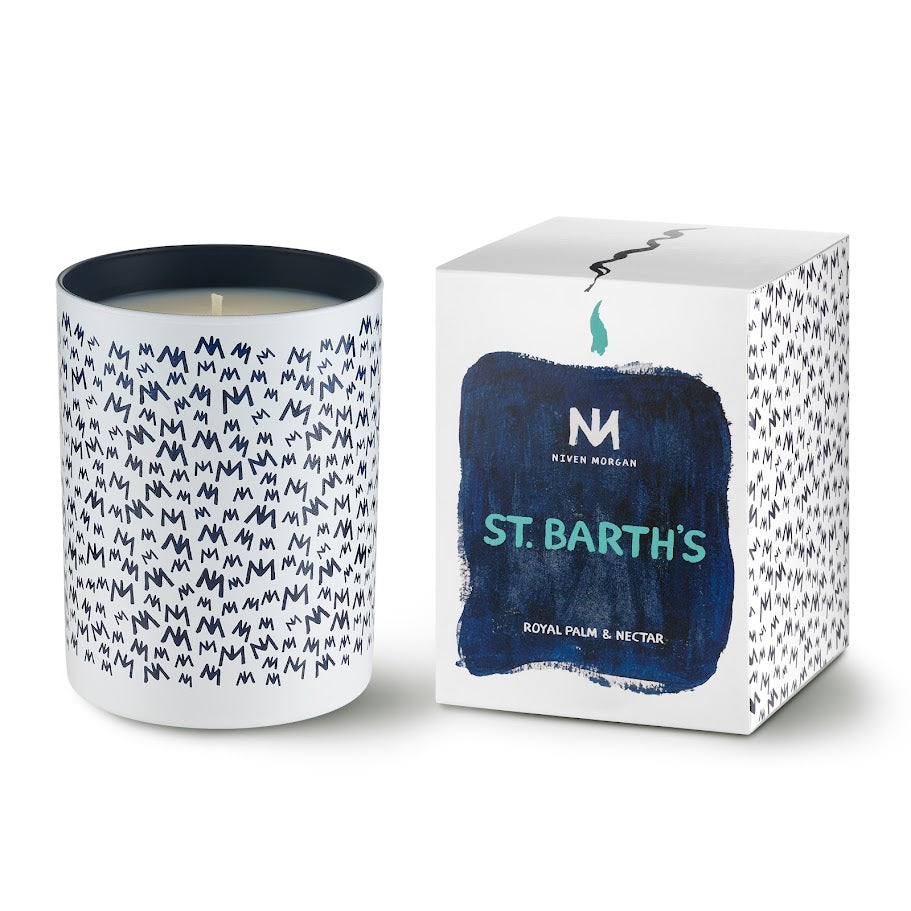 Niven Morgan - St. Barth's (Royal Palm & Nectar) Candle