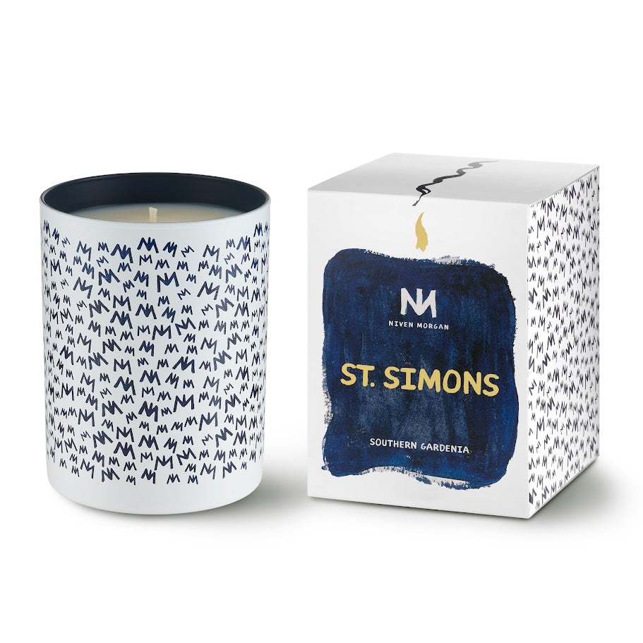 Niven Morgan - St. Simons Island (Southern Gardenia) Candle