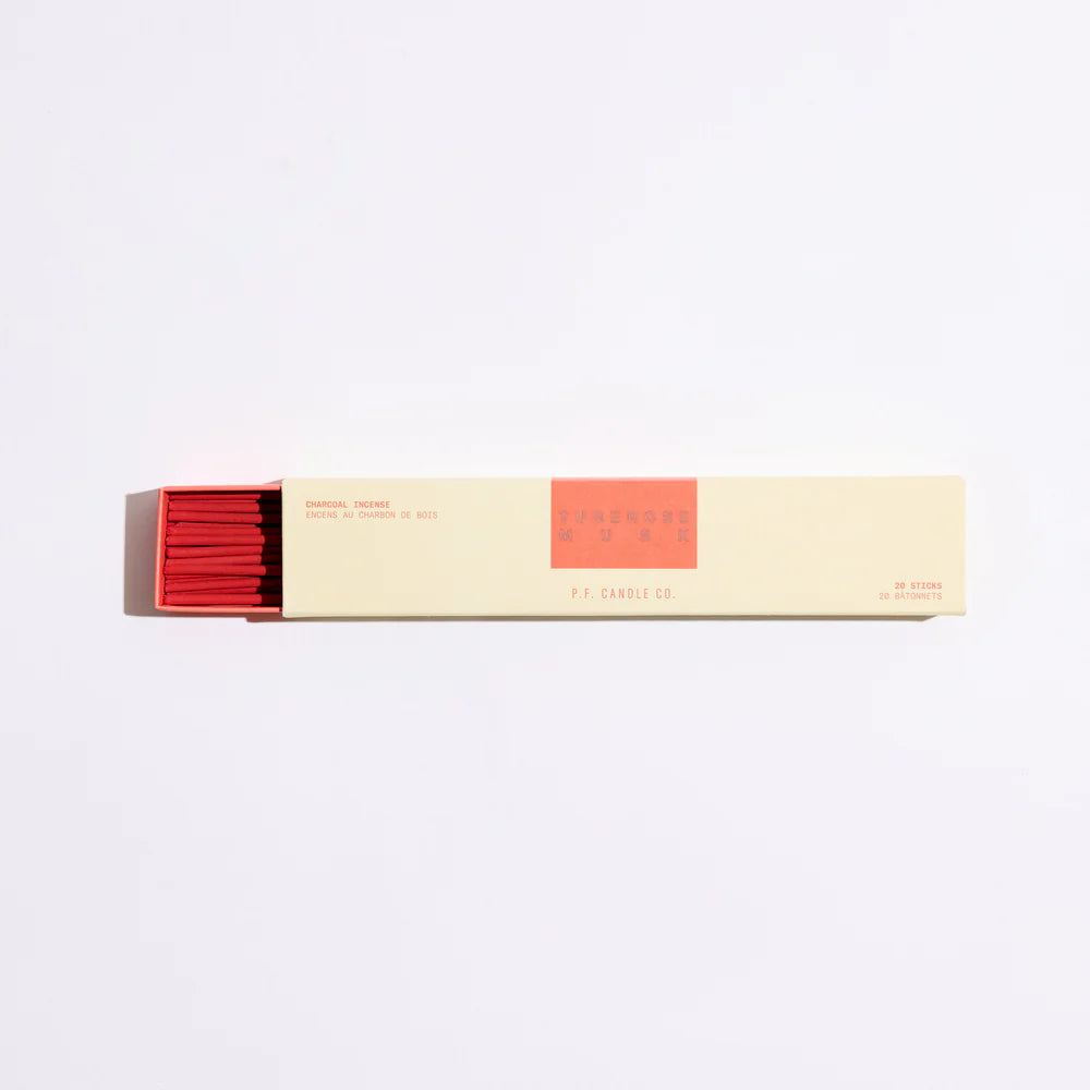 P.F. Candle Co. - Hi-Fi Tuberose Musk Incense