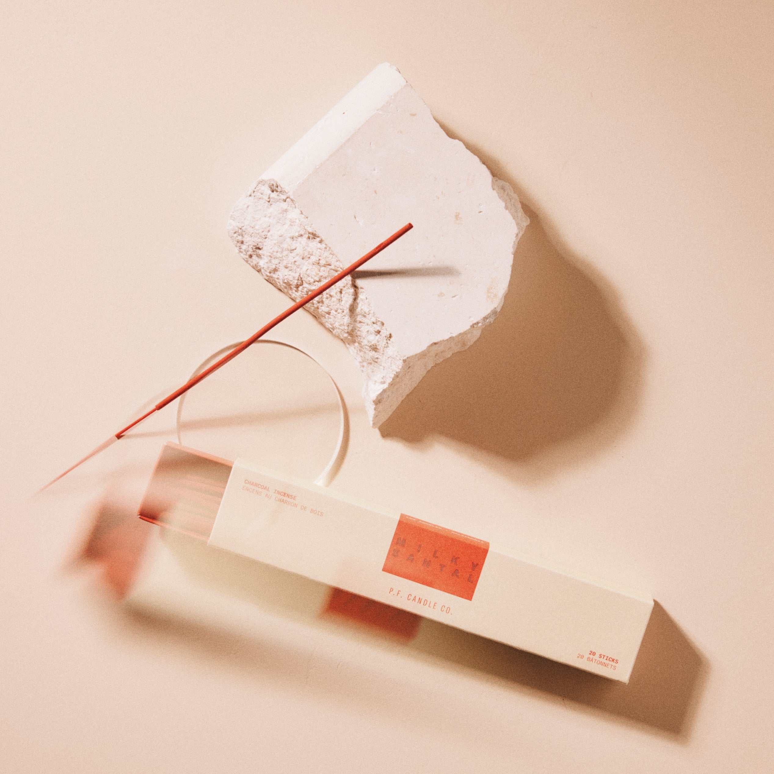 P.F. Candle Co. - Hi-Fi Milky Santal Incense