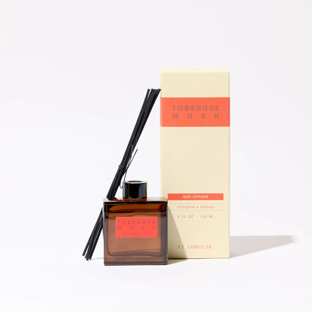 P.F. Candle Co. - Hi-Fi Tuberose Musk Diffuser