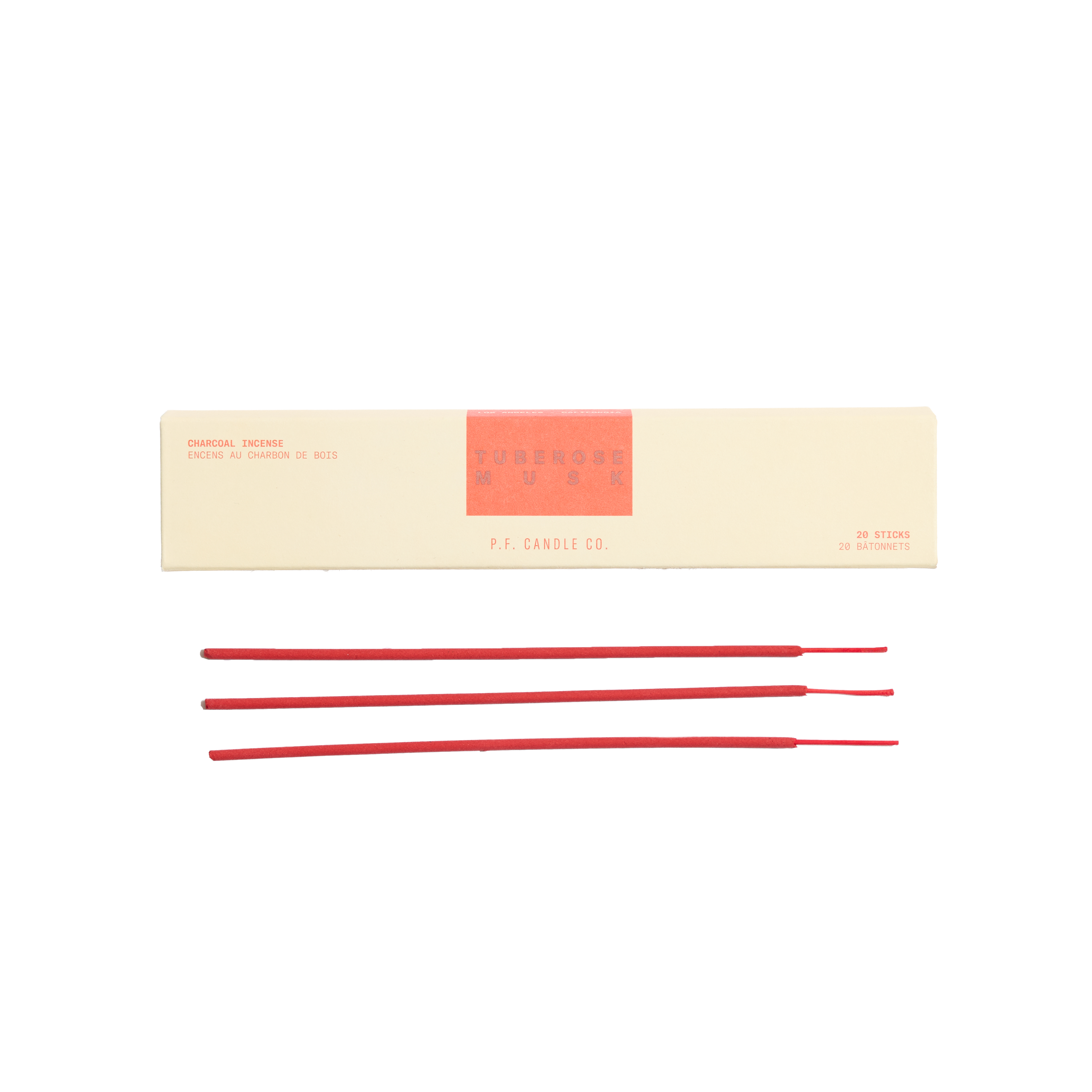 P.F. Candle Co. - Hi-Fi Tuberose Musk Incense