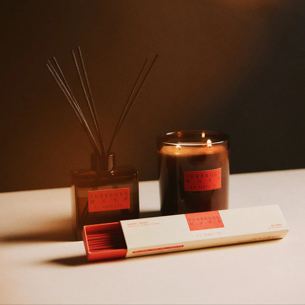 P.F. Candle Co. - Hi-Fi Tuberose Musk Diffuser