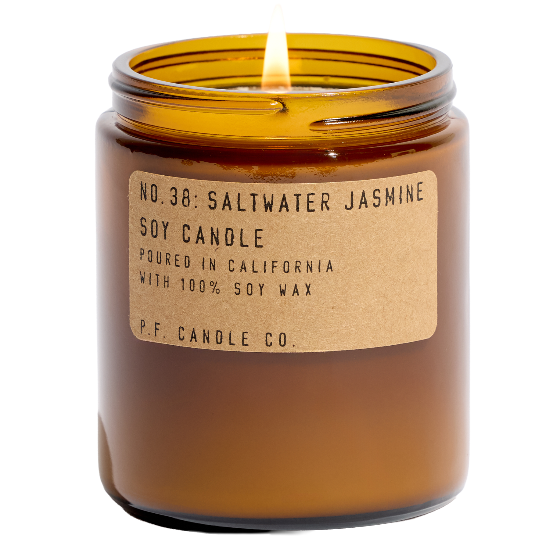 P.F. Candle Co. - Saltwater Jasmine Candle