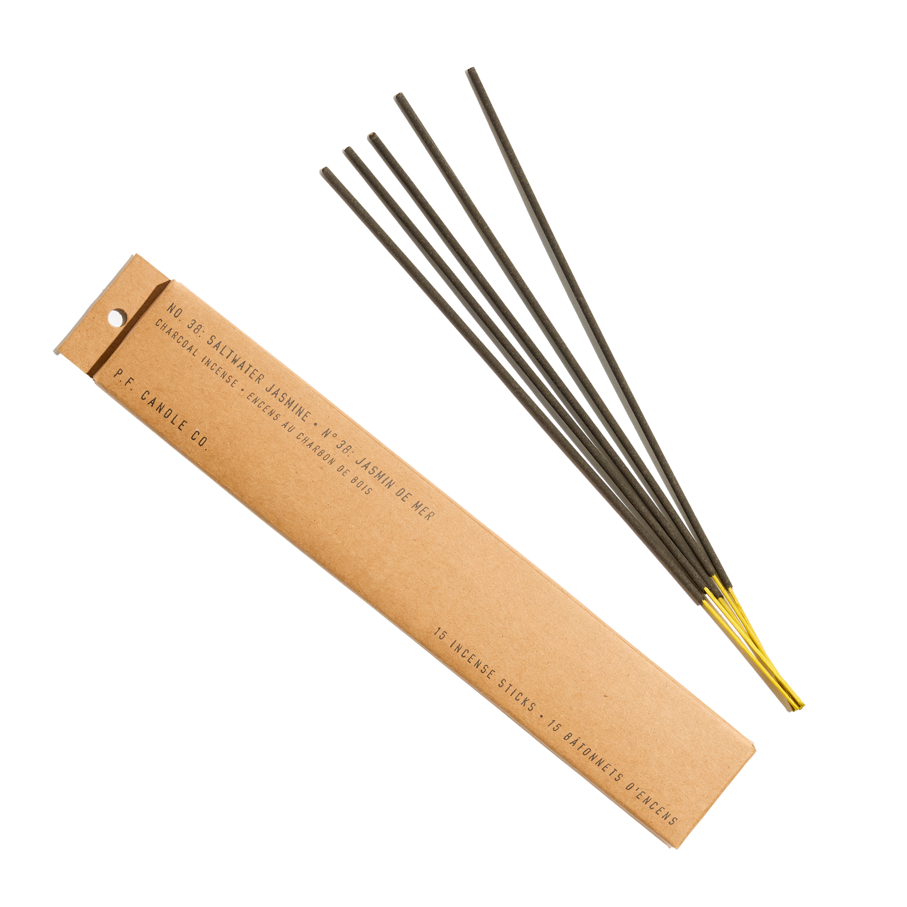 P.F. Candle Co. - Saltwater Jasmine Incense