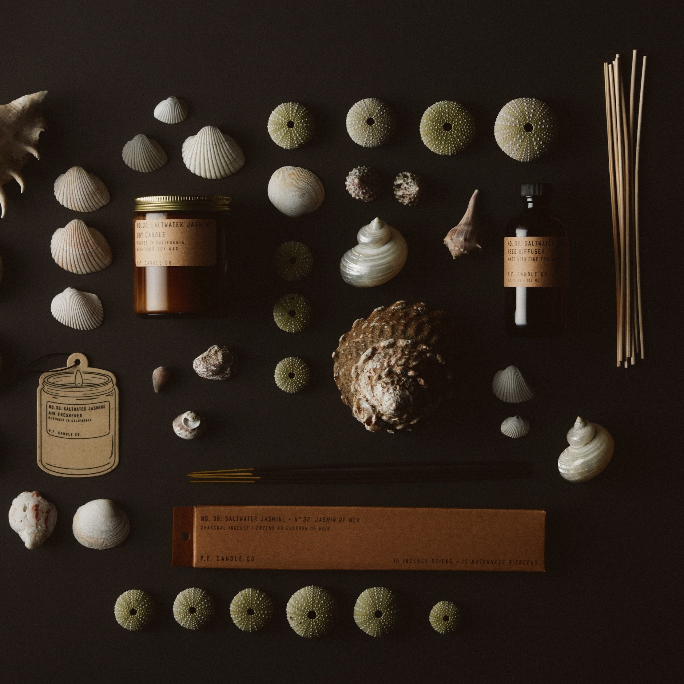 P.F. Candle Co. - Saltwater Jasmine Diffuser