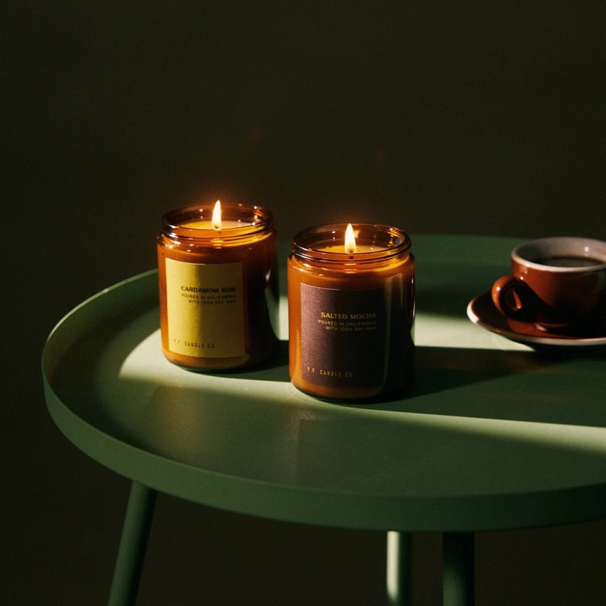P.F. Candle Co. - Salted Mocha Candle