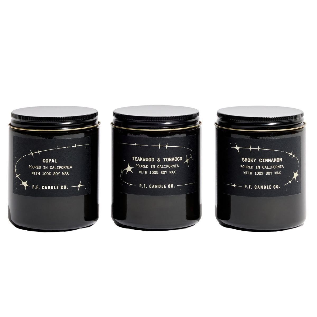 P.F. Candle Co. - Celestial Teakwood & Tobacco Celestial Candle