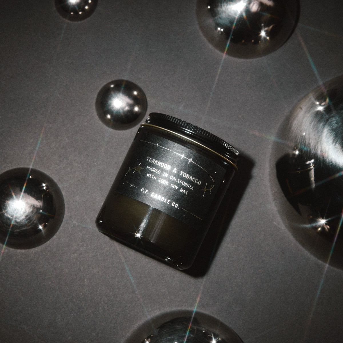 P.F. Candle Co. - Celestial Teakwood & Tobacco Celestial Candle