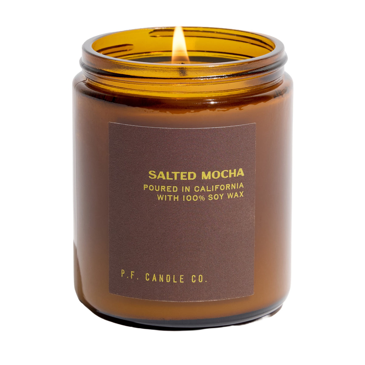 P.F. Candle Co. - Salted Mocha Candle