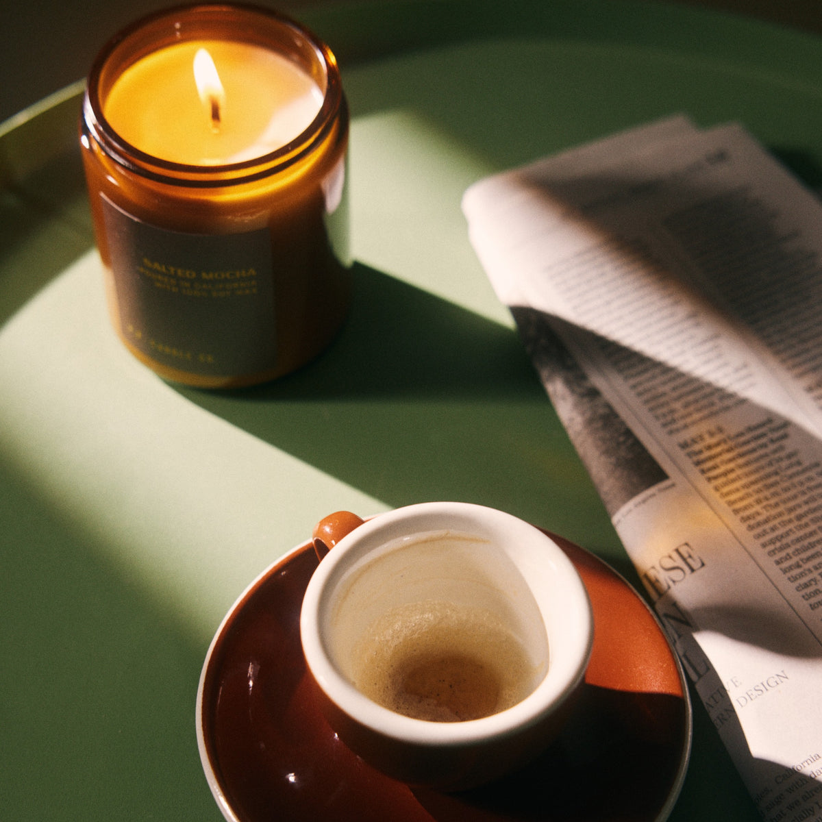 P.F. Candle Co. - Salted Mocha Candle