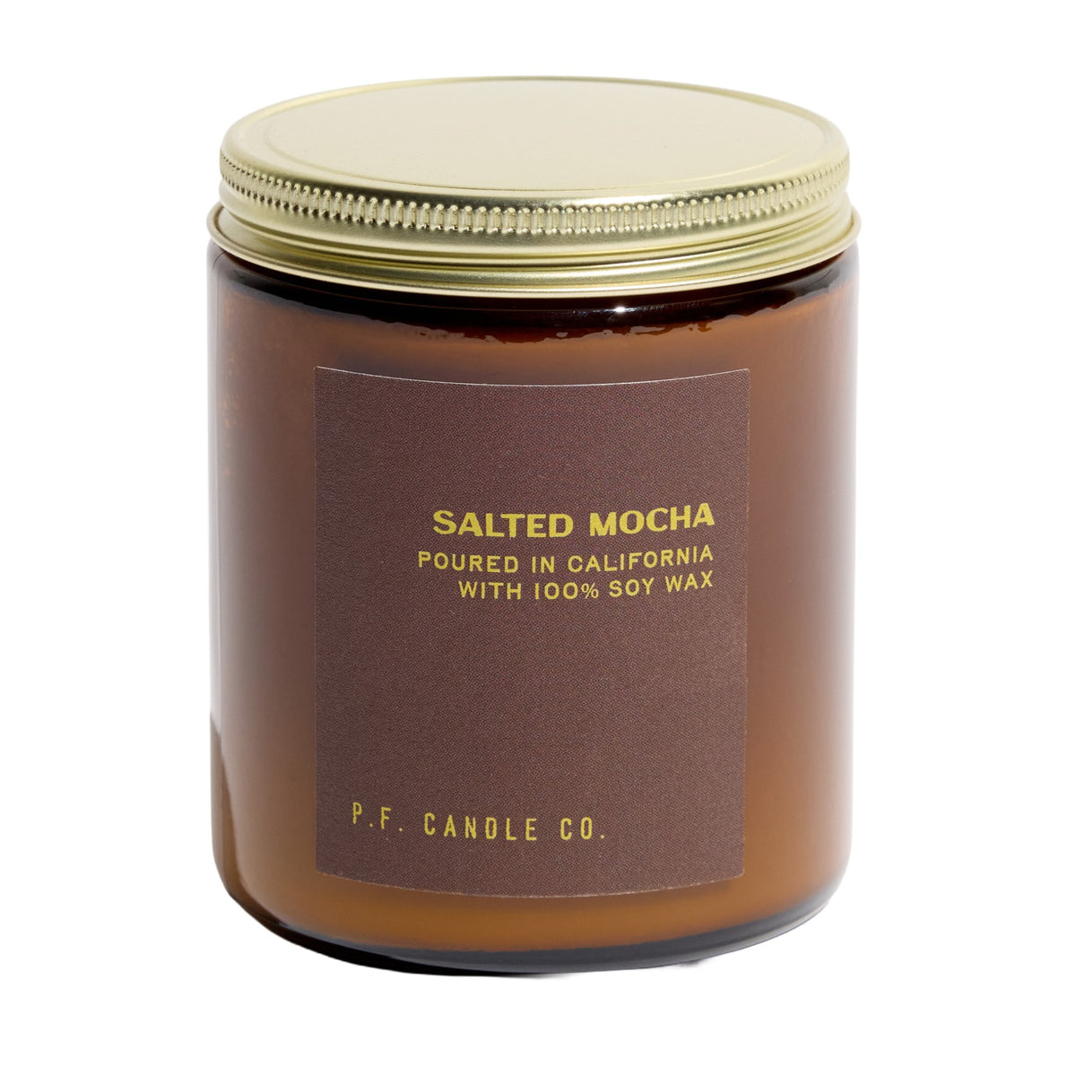 P.F. Candle Co. - Salted Mocha Candle
