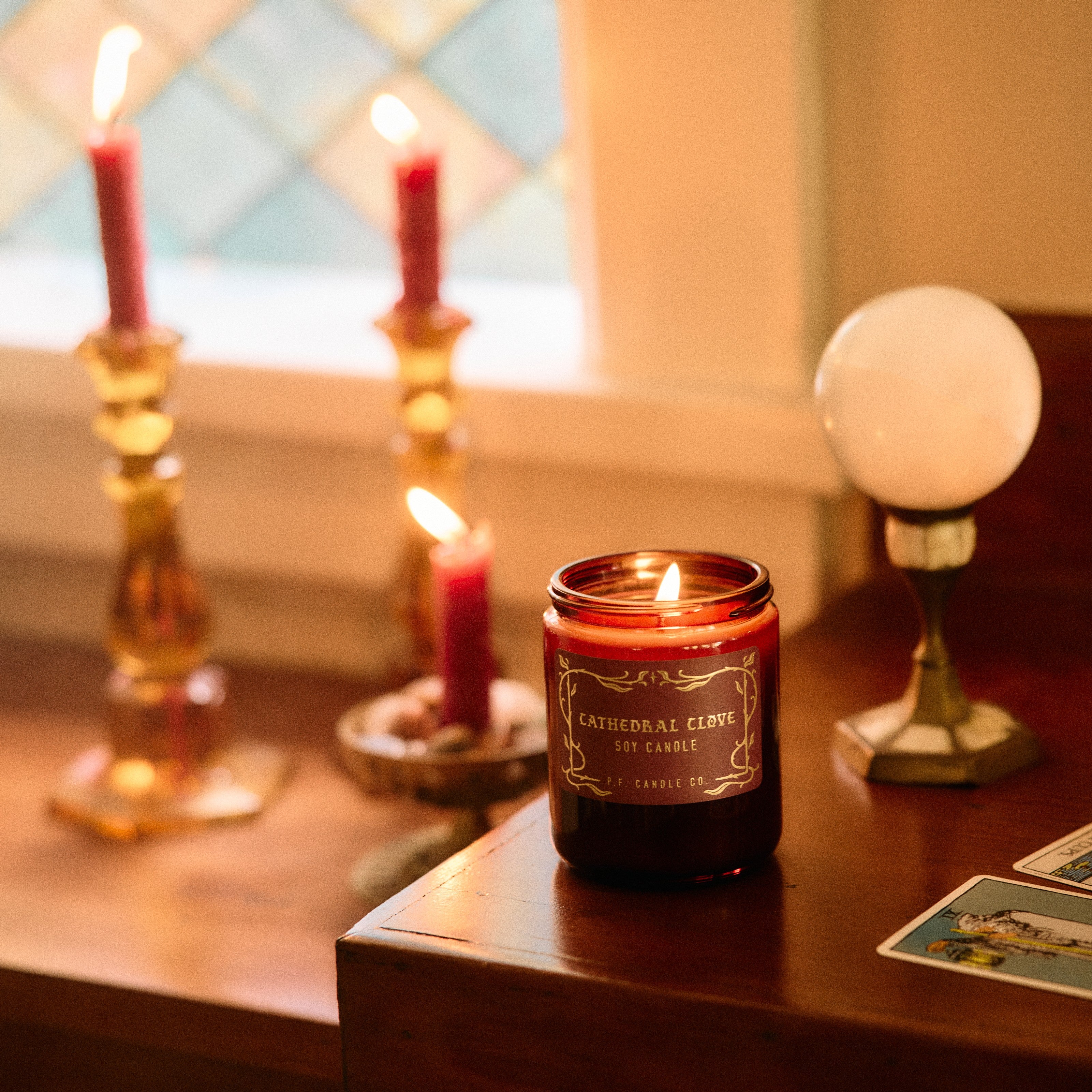 P.F. Candle Co. - Cathedral Clove Candle