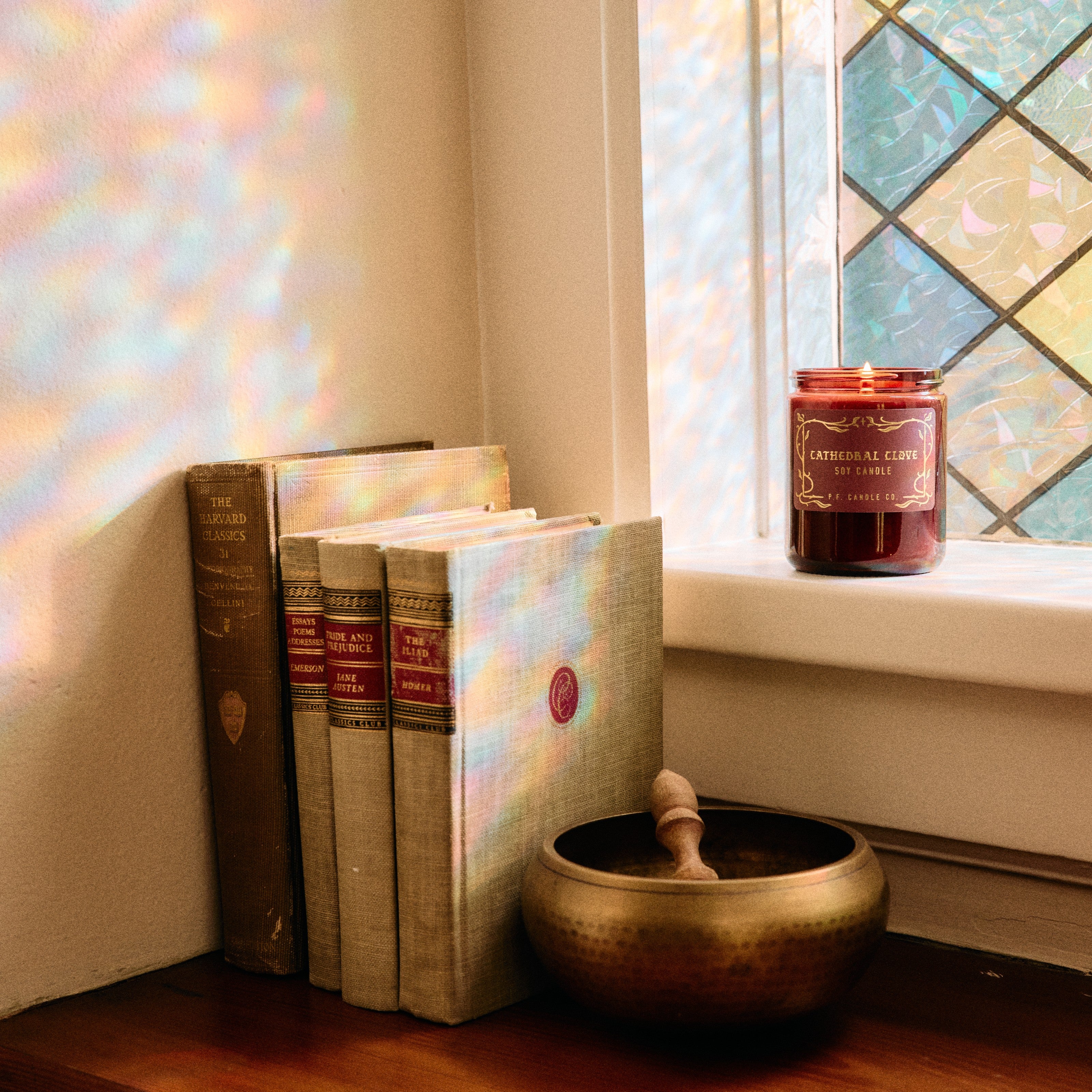 P.F. Candle Co. - Cathedral Clove Candle