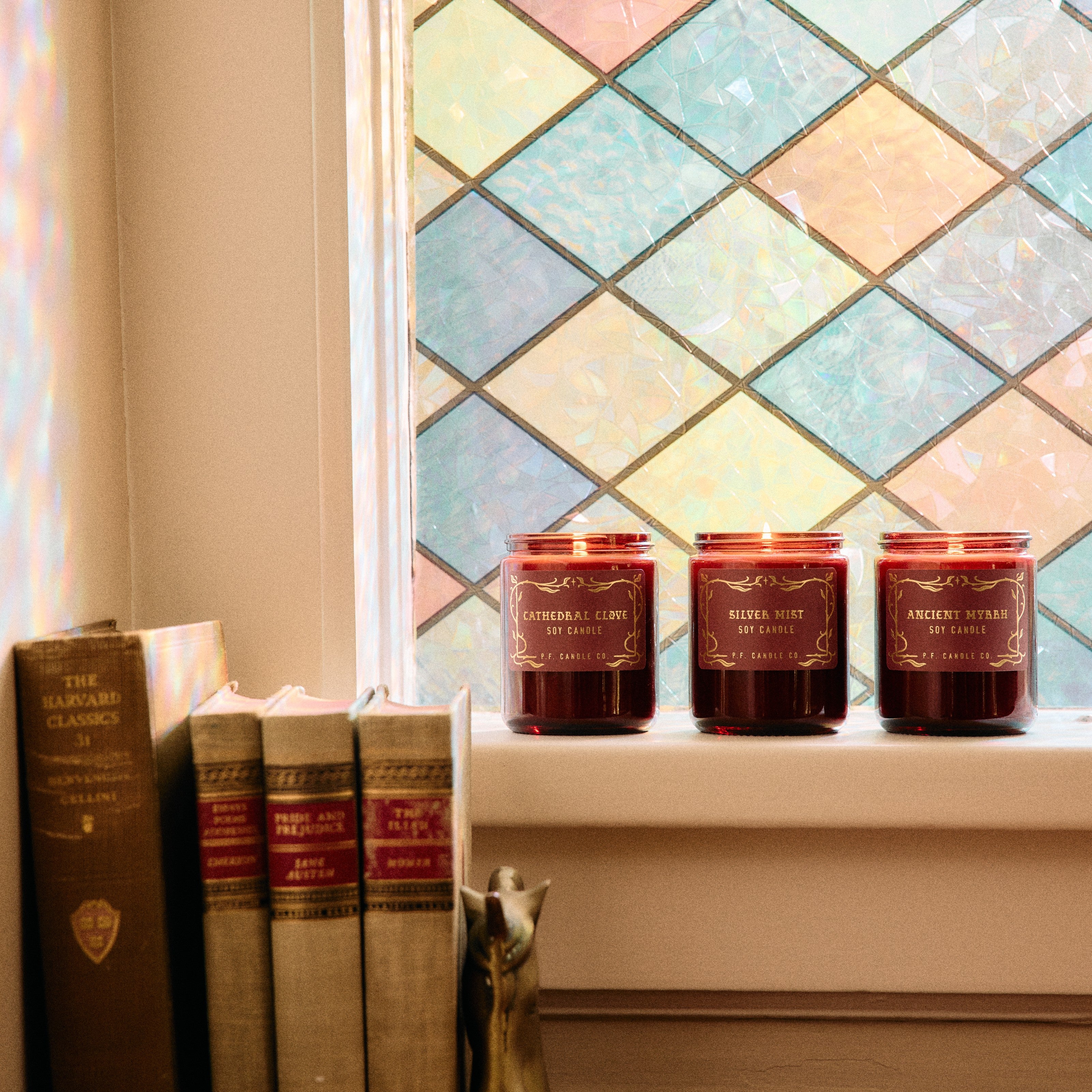 P.F. Candle Co. - Cathedral Clove Candle