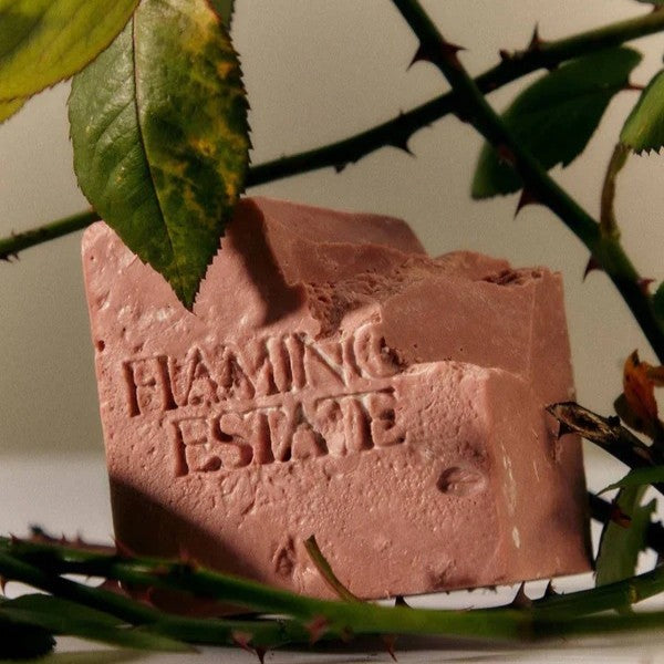 Flamingo Estate - Jasmine Damask Rose Soap Brick