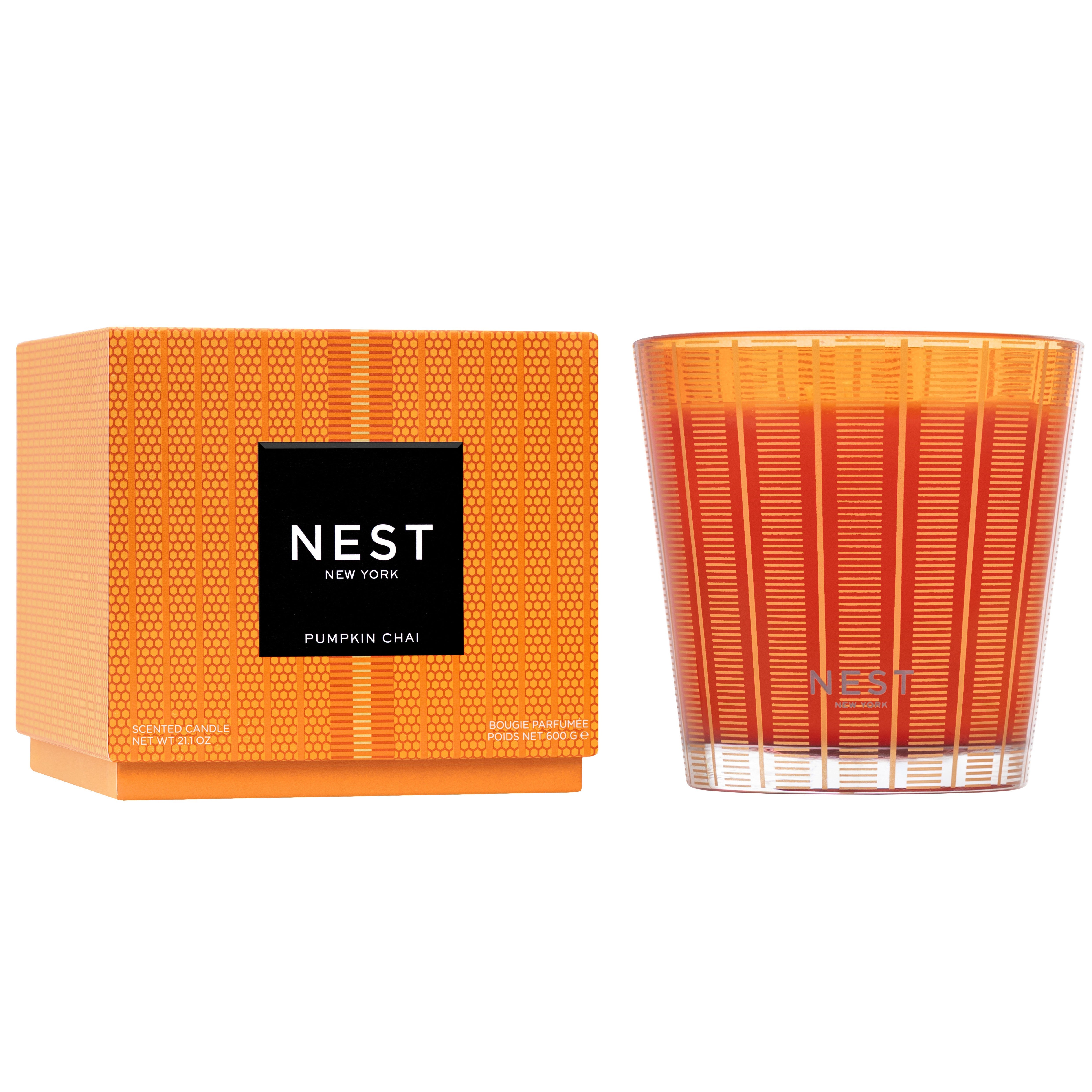 Nest - Pumpkin Chai 3 Wick Candle