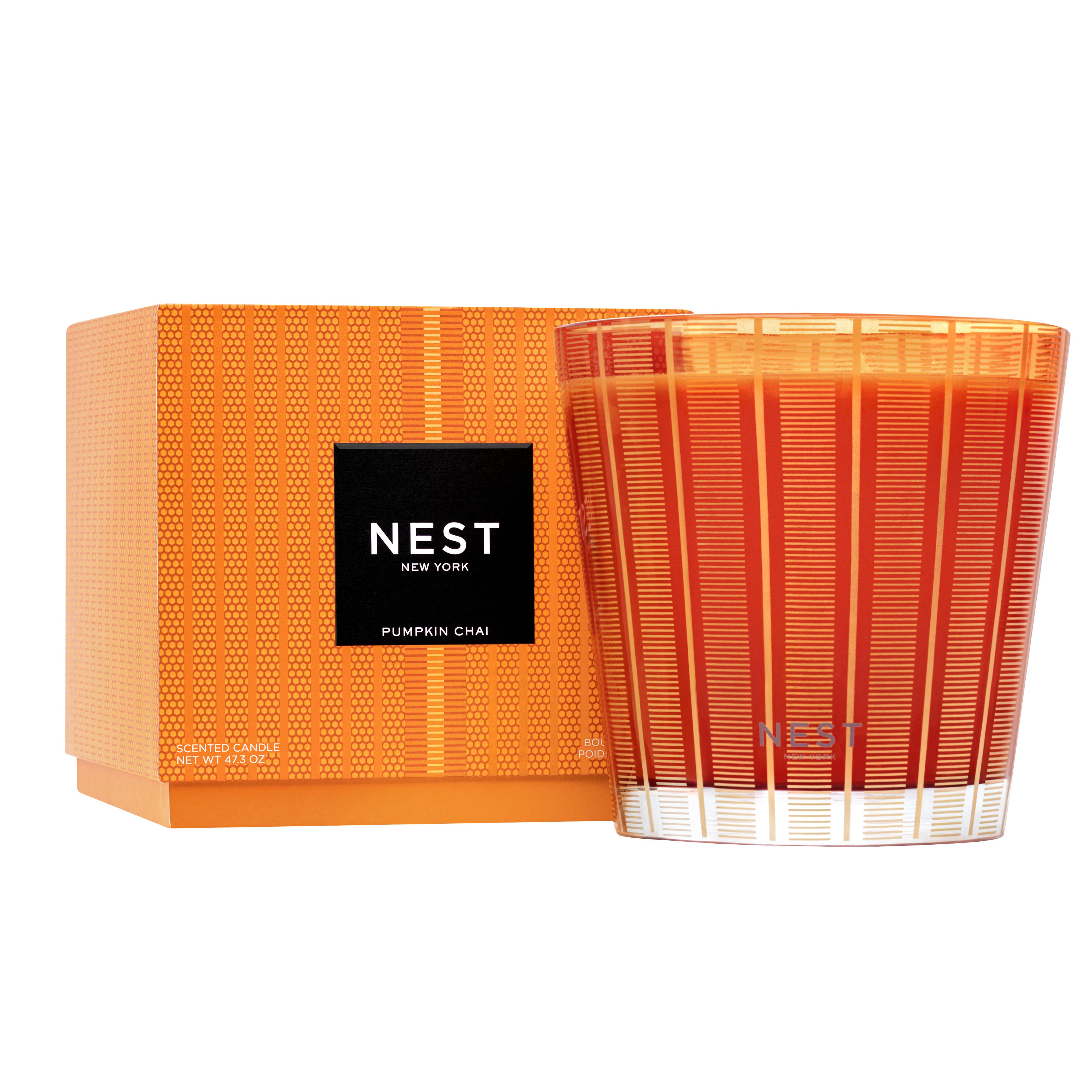 Nest - Pumpkin Chai 4 Wick Luxury Candle