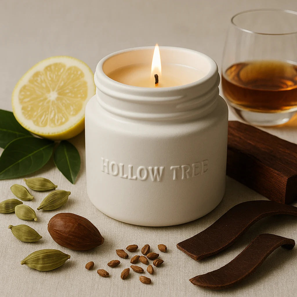 Hollow Tree - Railroad (Mahogany) Candle