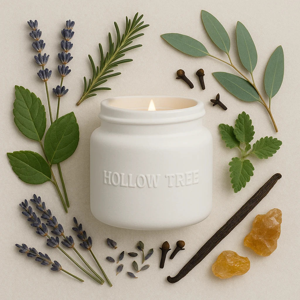 Hollow Tree - Raven (Black Pepper) Candle