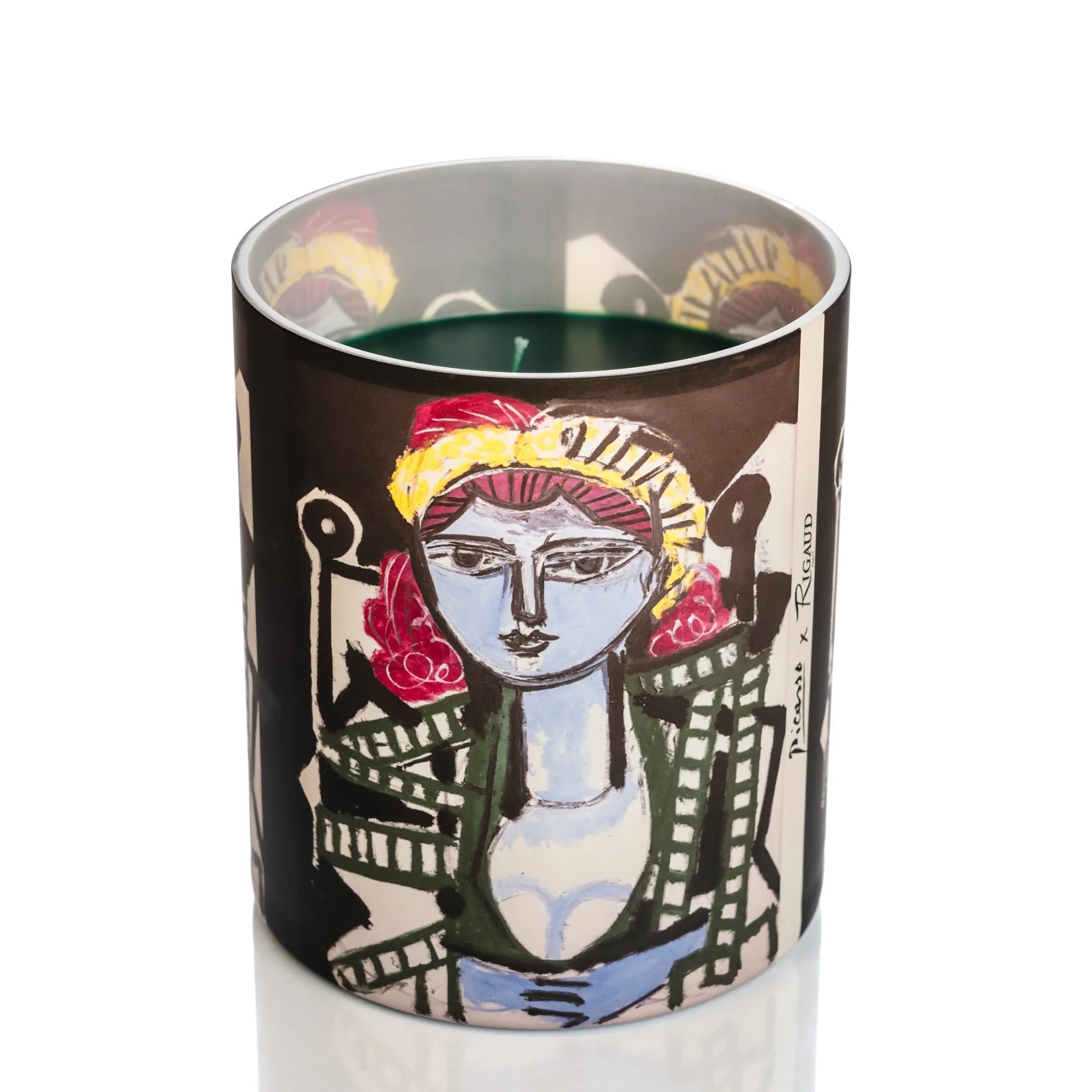 Rigaud - Cypres Picasso Femme Assise 3 Wick Candle