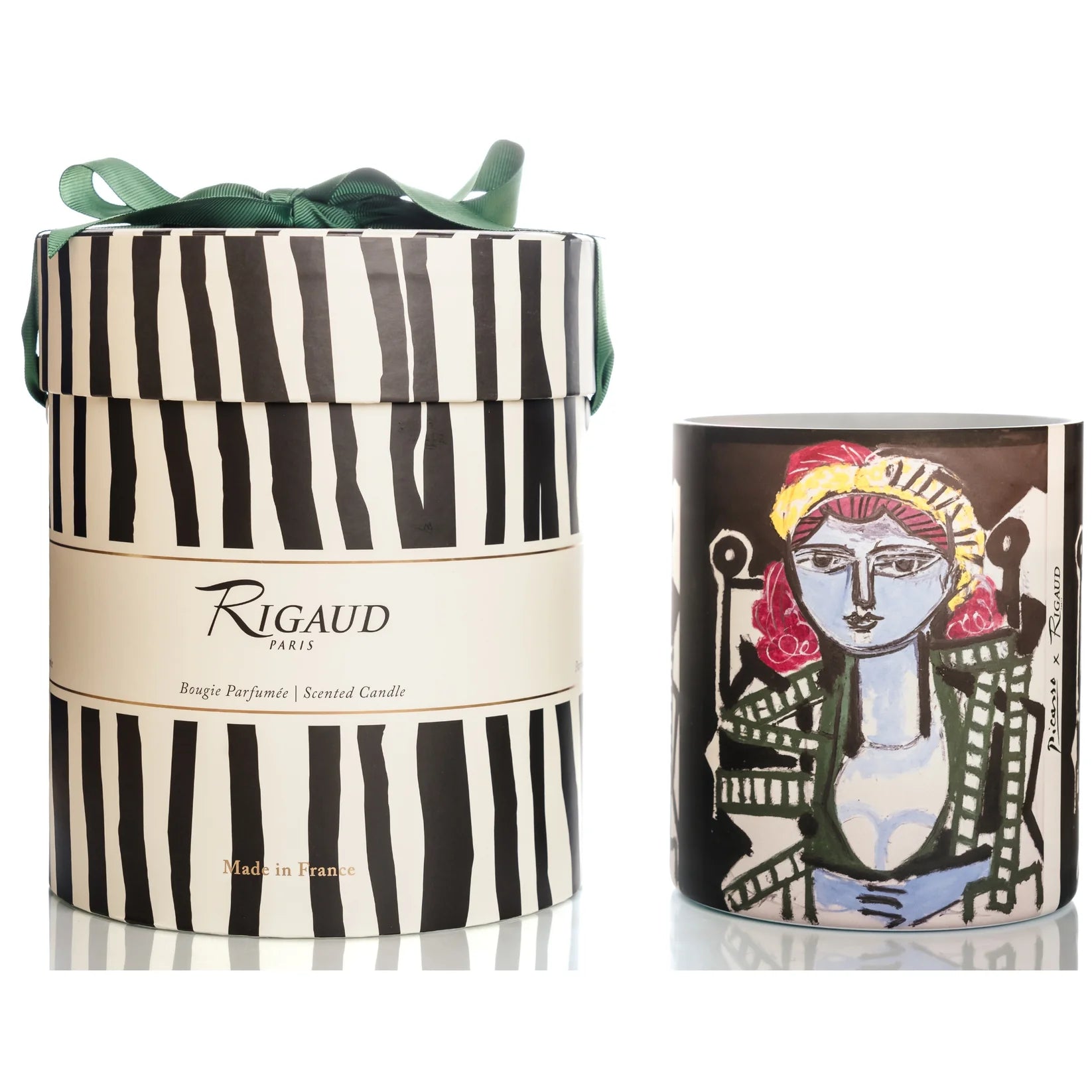 Rigaud - Cypres Picasso Femme Assise 3 Wick Candle