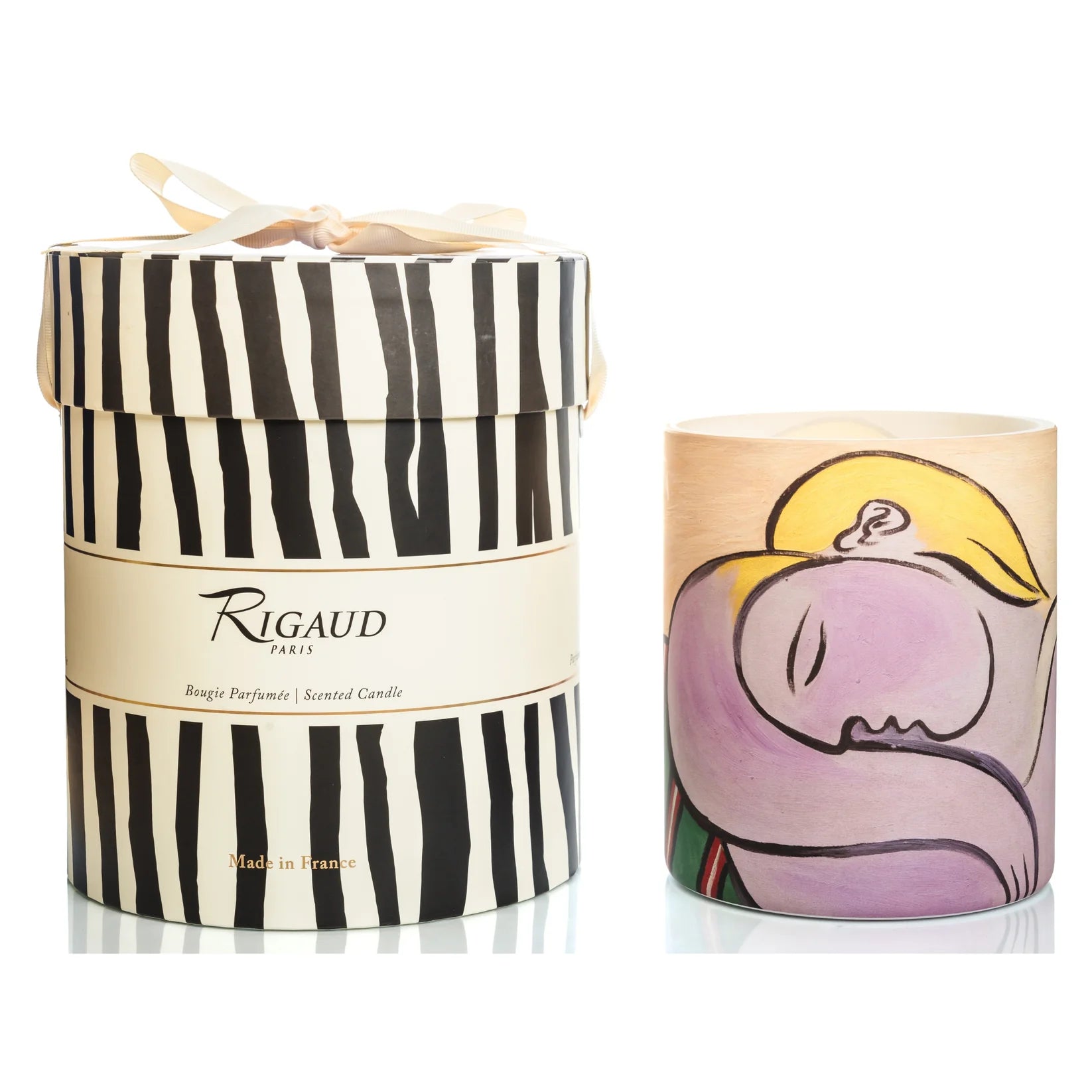Rigaud - Gardenia Picasso Femme Aux Cheveux Juanes 3 Wick Candle