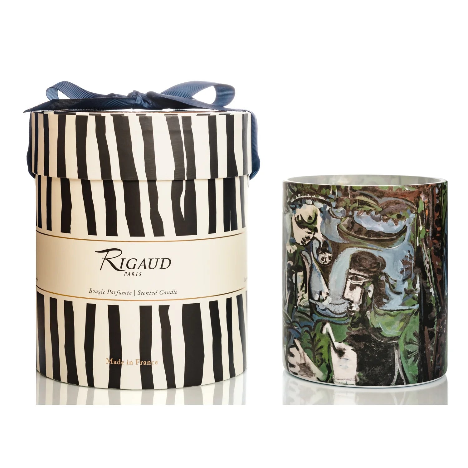 Rigaud - Reine de la Nui Picasso Le Déjeuner sur l’Herbe 3 Wick Candle
