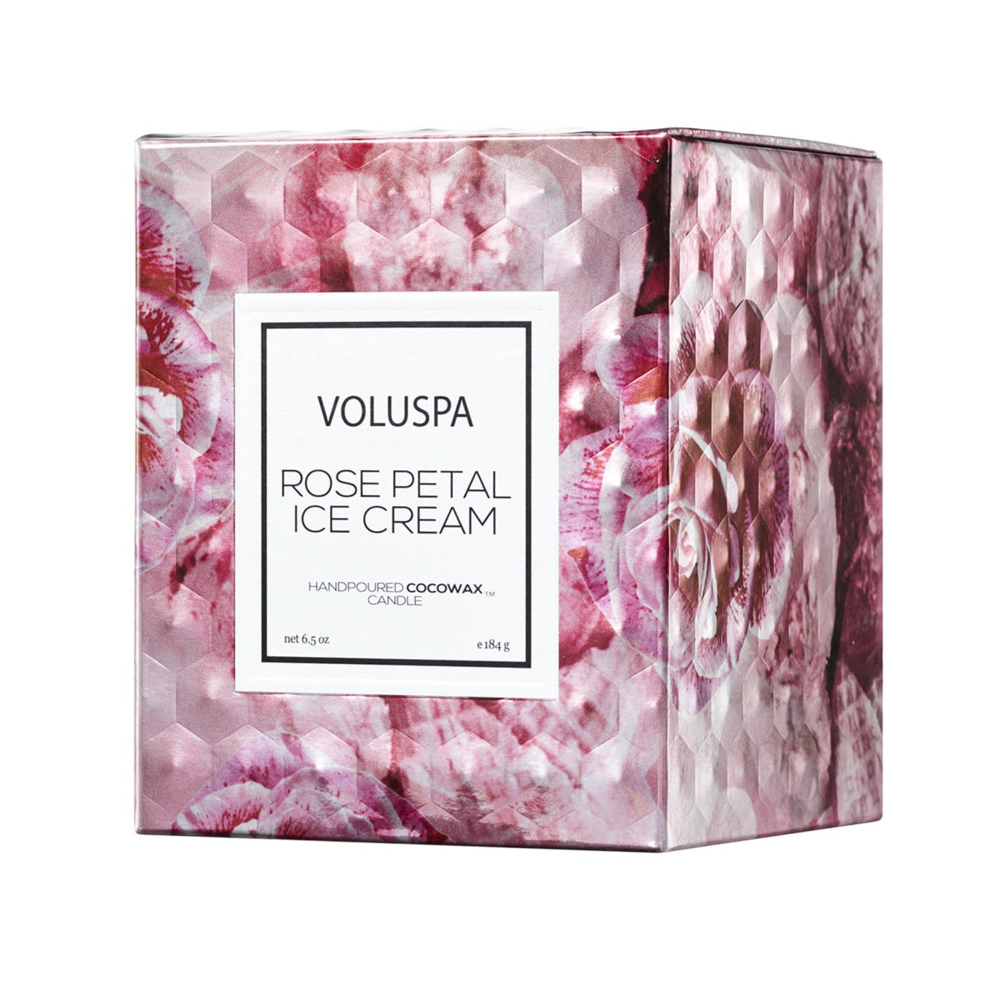 Voluspa - Rose Petal Ice Cream Classic Candle