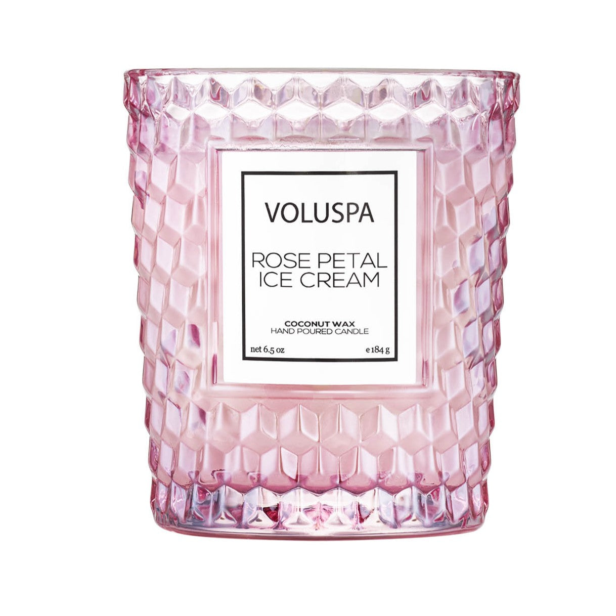 Voluspa - Rose Petal Ice Cream Classic Candle