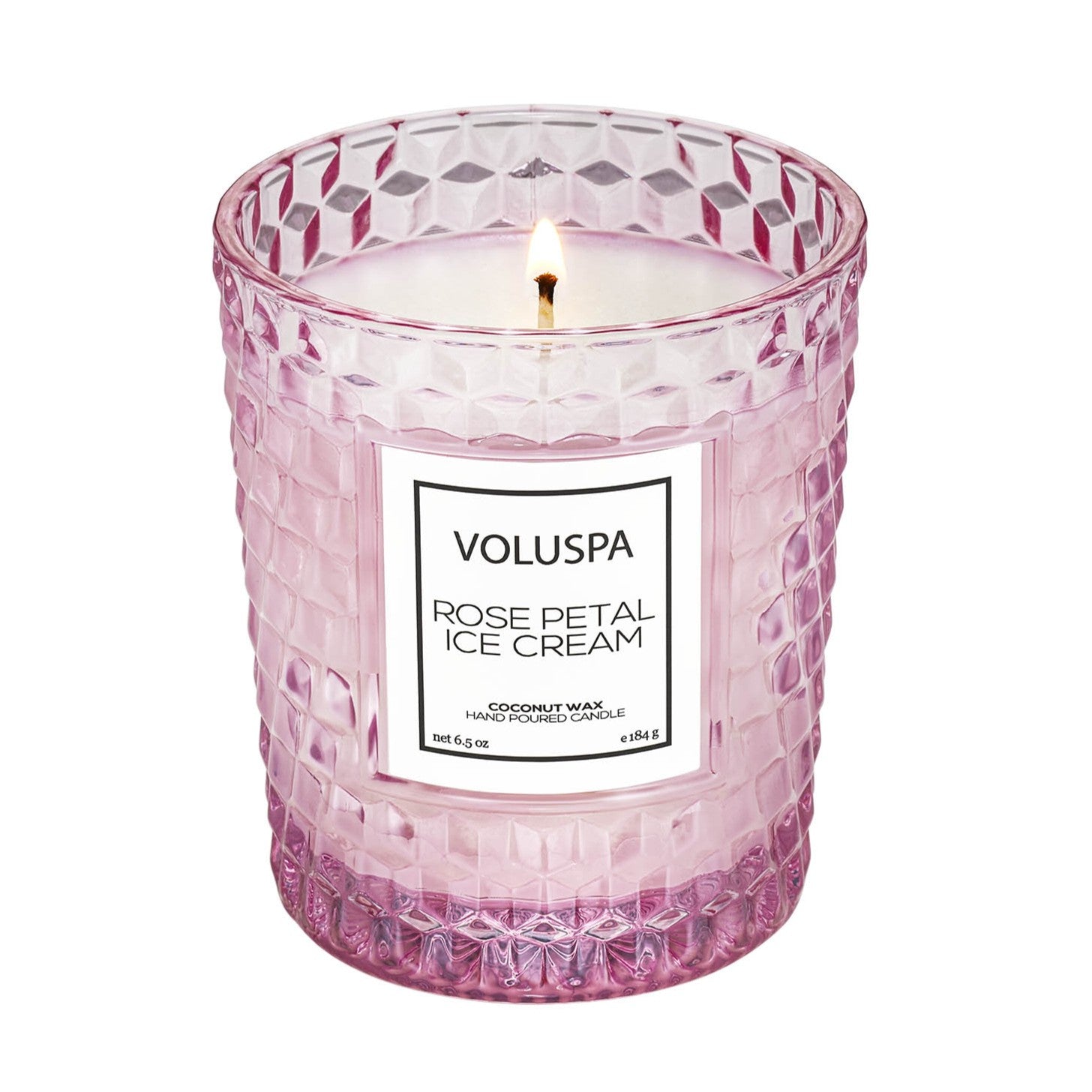 Voluspa - Rose Petal Ice Cream Classic Candle