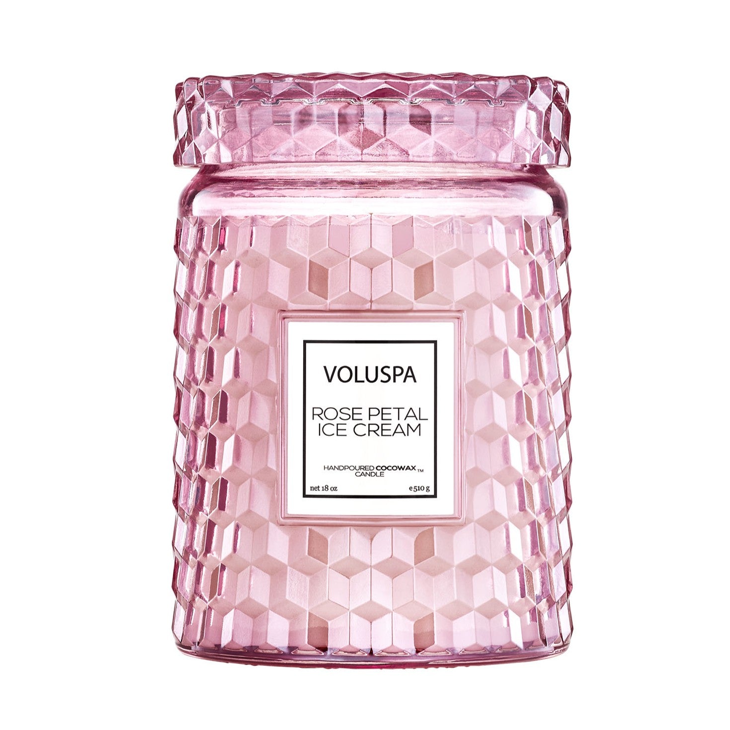 Voluspa - Rose Petal Ice Cream Large Jar Candle
