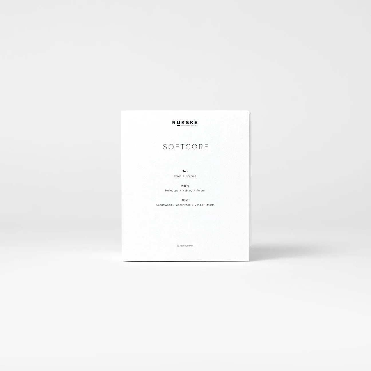 Rukske - Softcore Candle