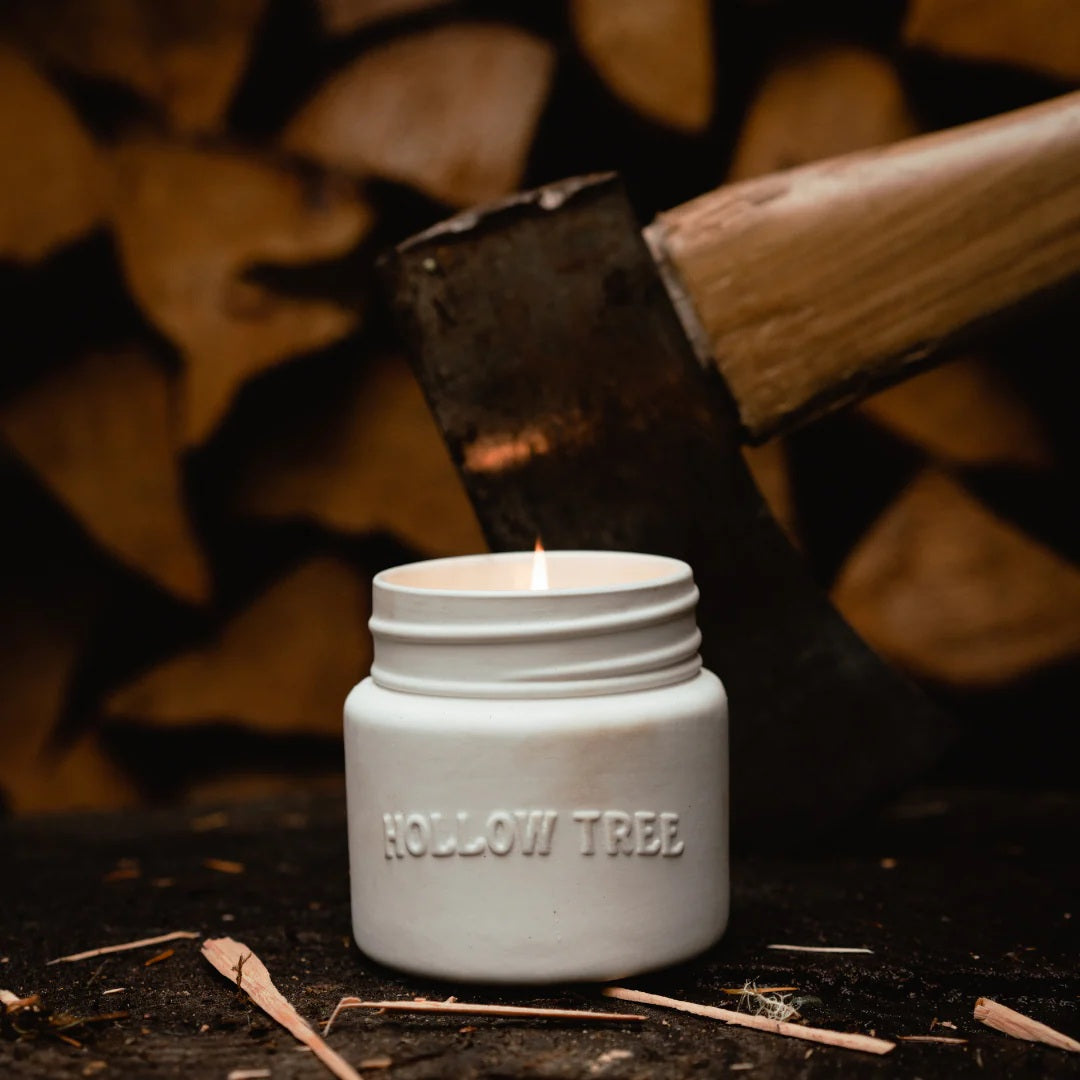Hollow Tree - Lumberjack (Santal) Candle