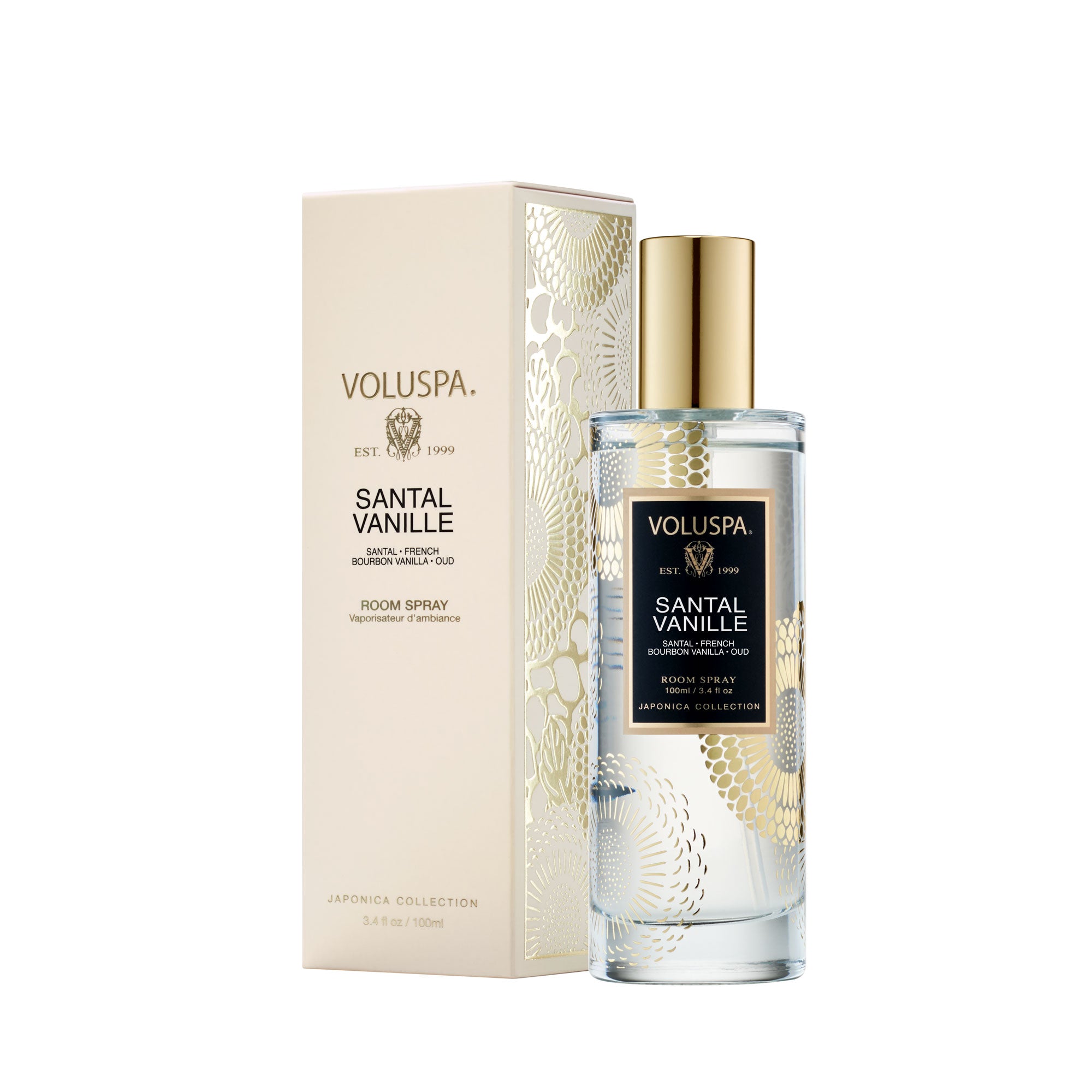 Voluspa - Santal Vanille Room Spray | Candle Delirium