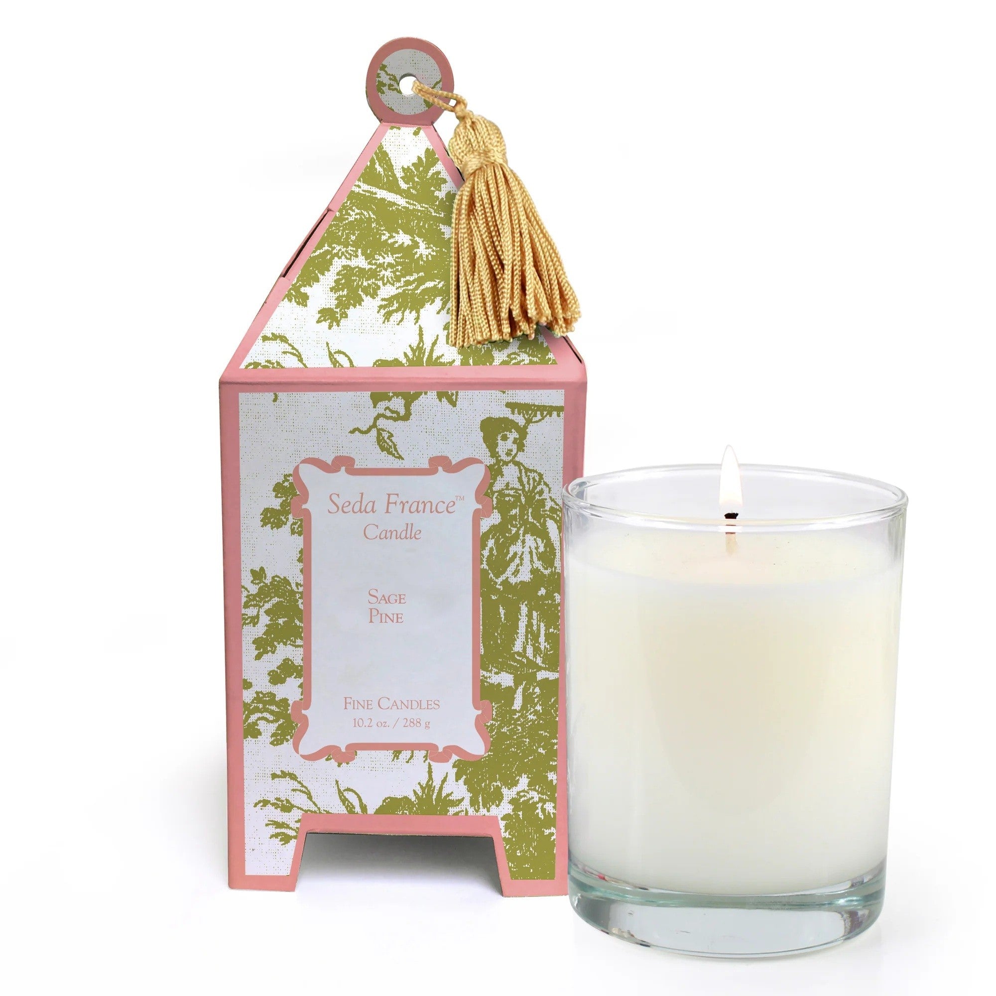 Seda France - Sage Pine Pagoda Candle