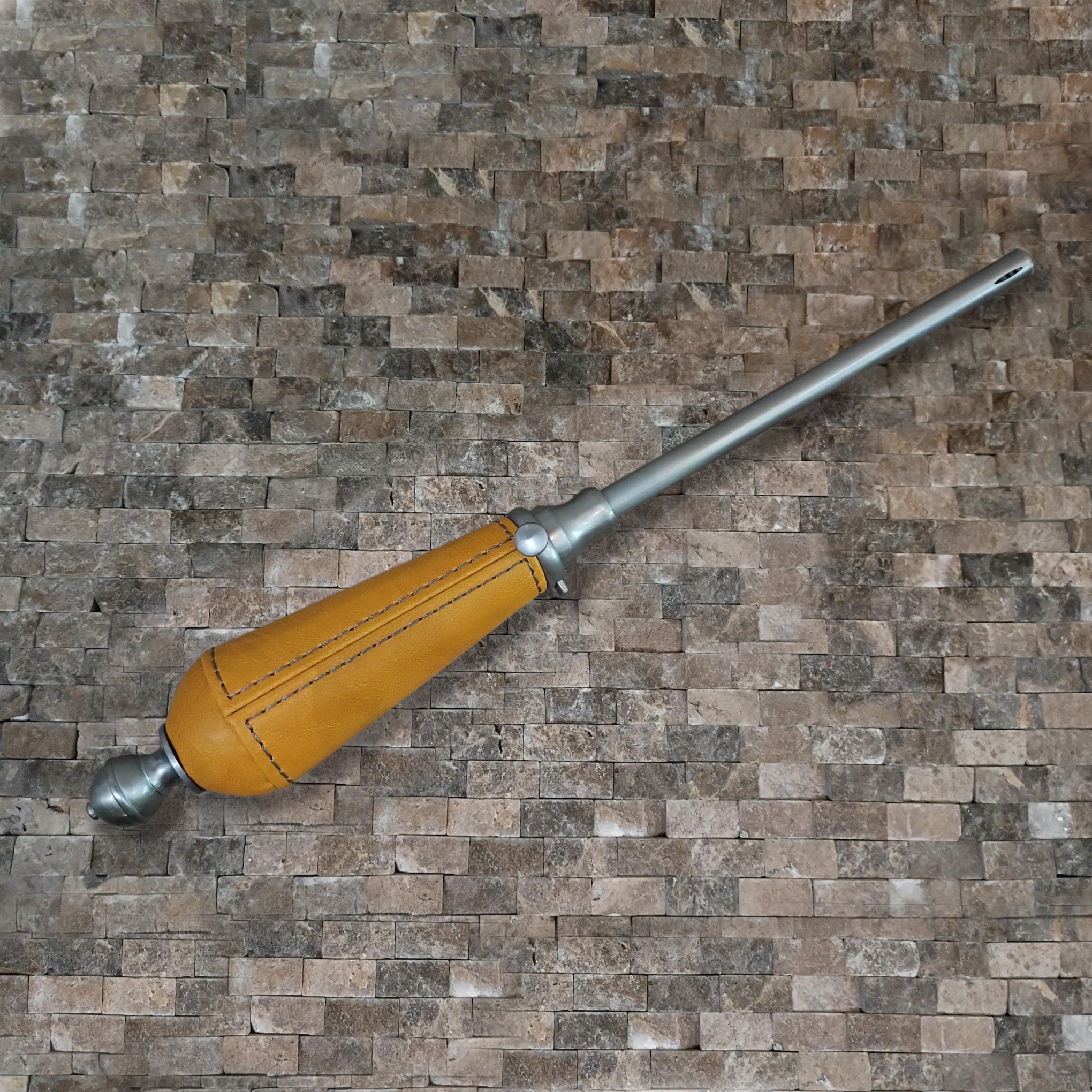 Social Light - Oxford Ventura Highway Gold w/ Brushed Silver Lighter